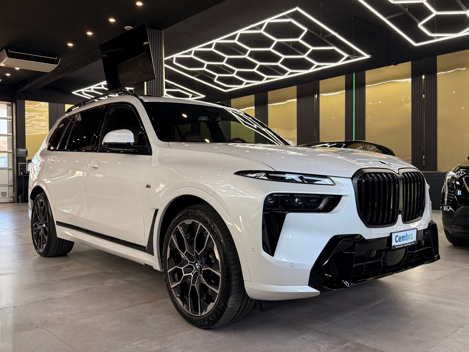 BMW X7 48V 40d M Sport Pro Steptronic, Mild-Hybrid Diesel/Elektro, Occasion / Gebraucht, Automatik - 3
