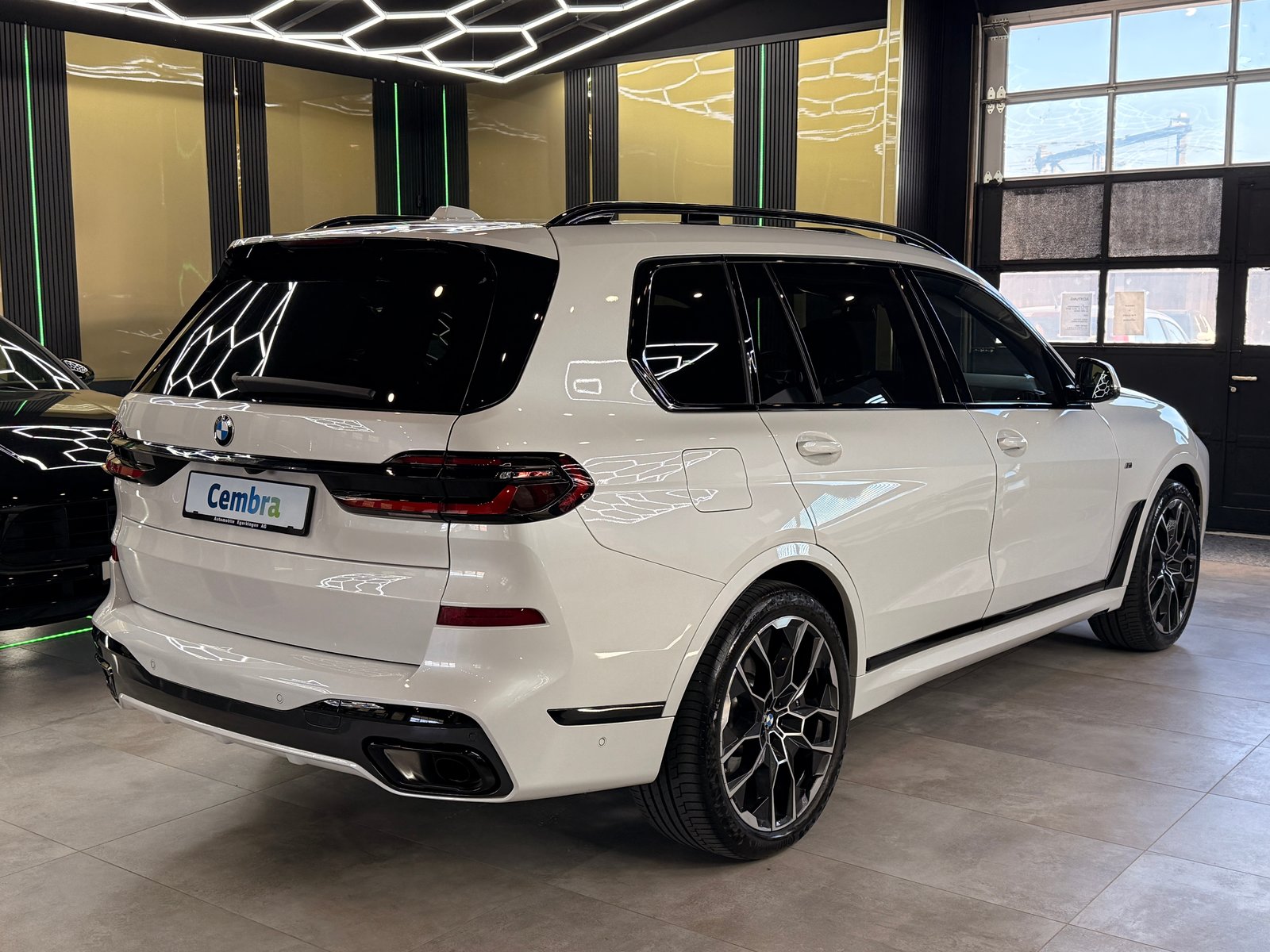 BMW X7 48V 40d M Sport Pro Steptronic, Mild-Hybrid Diesel/Elektro, Occasion / Gebraucht, Automatik - 5