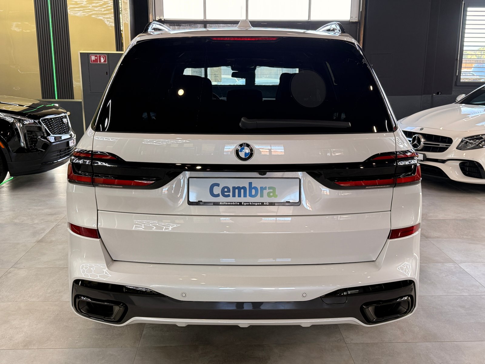 BMW X7 48V 40d M Sport Pro Steptronic, Mild-Hybrid Diesel/Elektro, Occasion / Gebraucht, Automatik - 6
