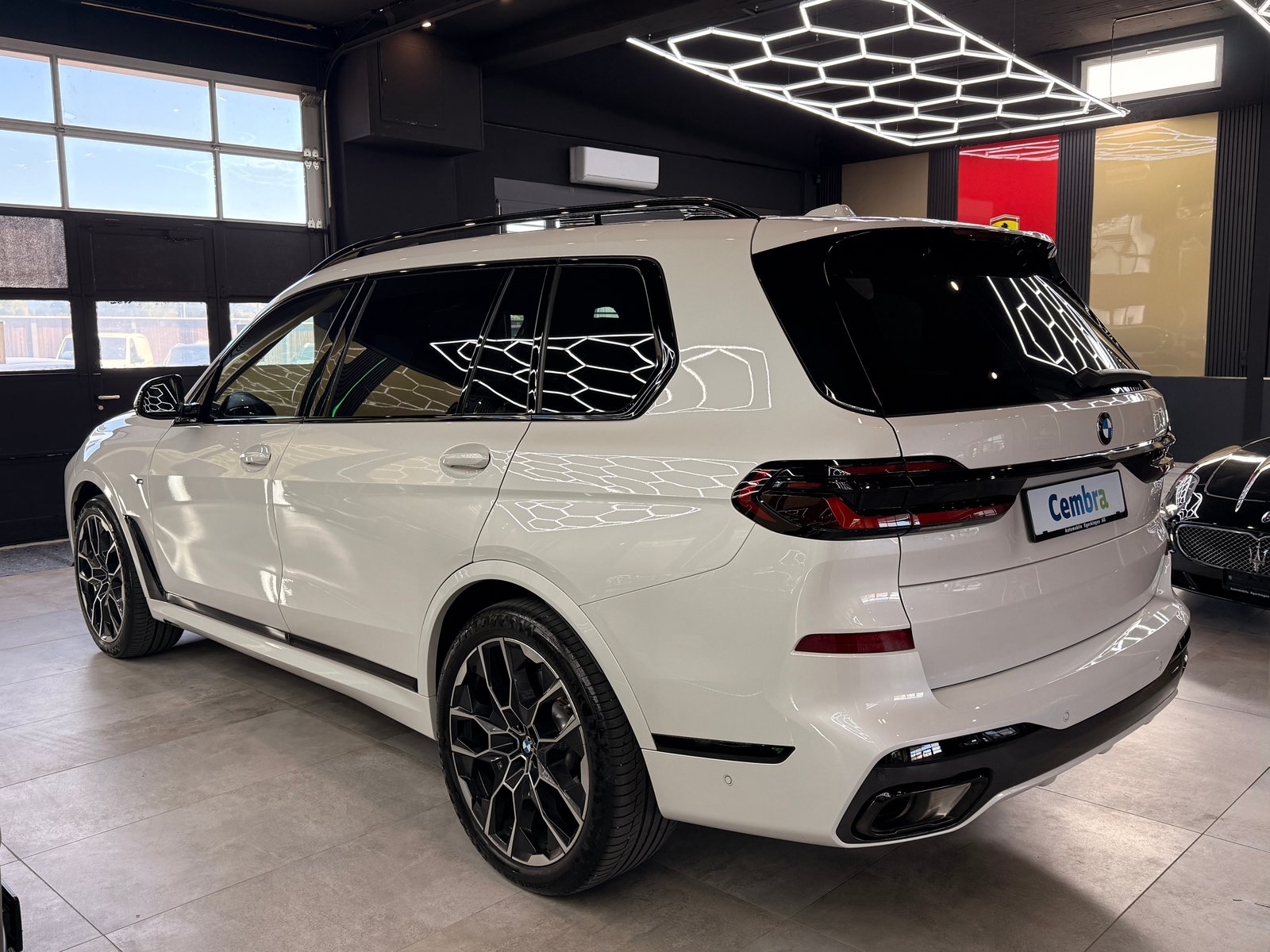 BMW X7 48V 40d M Sport Pro Steptronic, Mild-Hybrid Diesel/Elektro, Occasion / Gebraucht, Automatik - 7