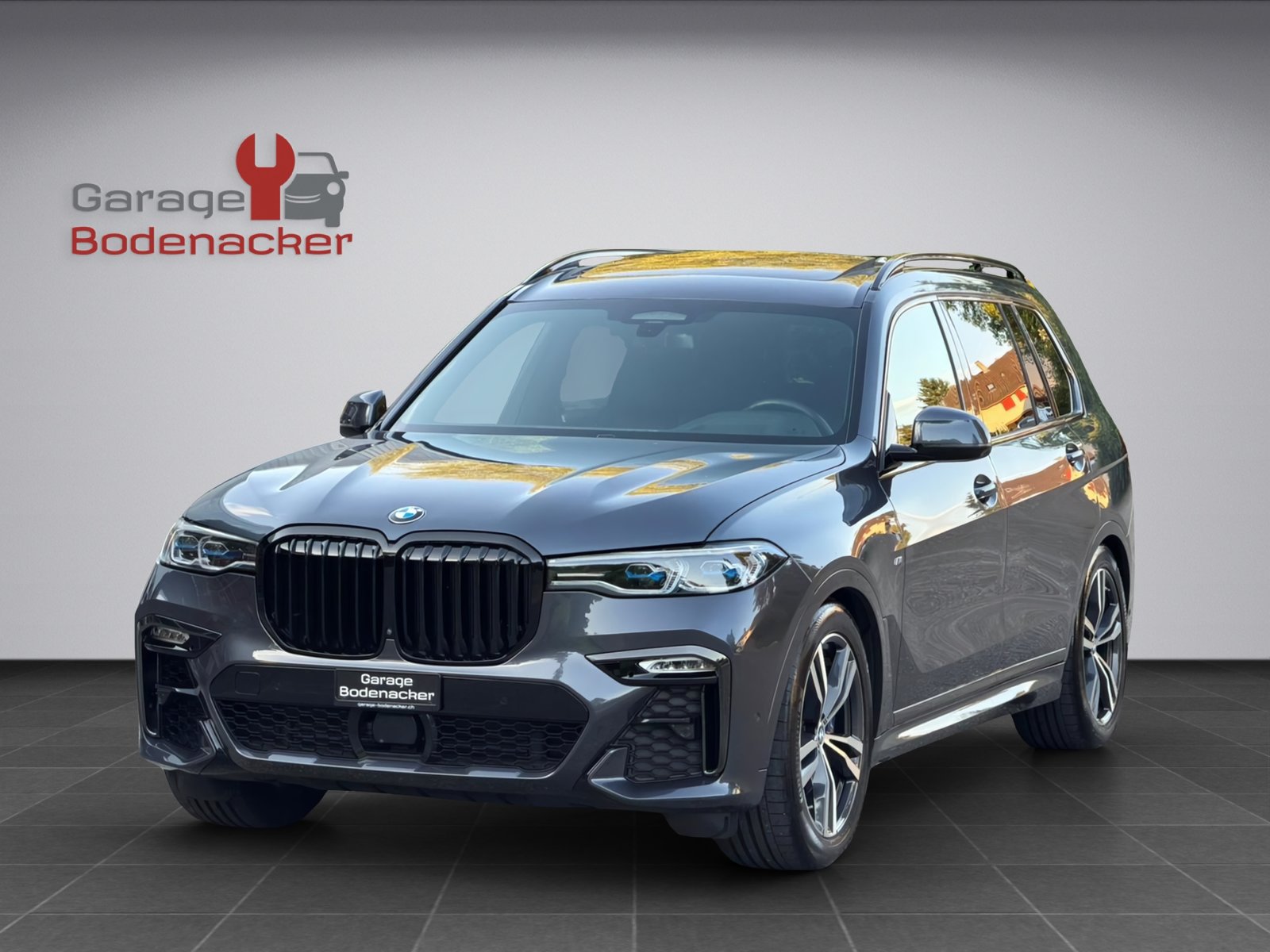 BMW X7 48V 40d * Diesel * Steptronic * M Sport Paket, Diesel, Occasion / Gebraucht, Automatik - 2