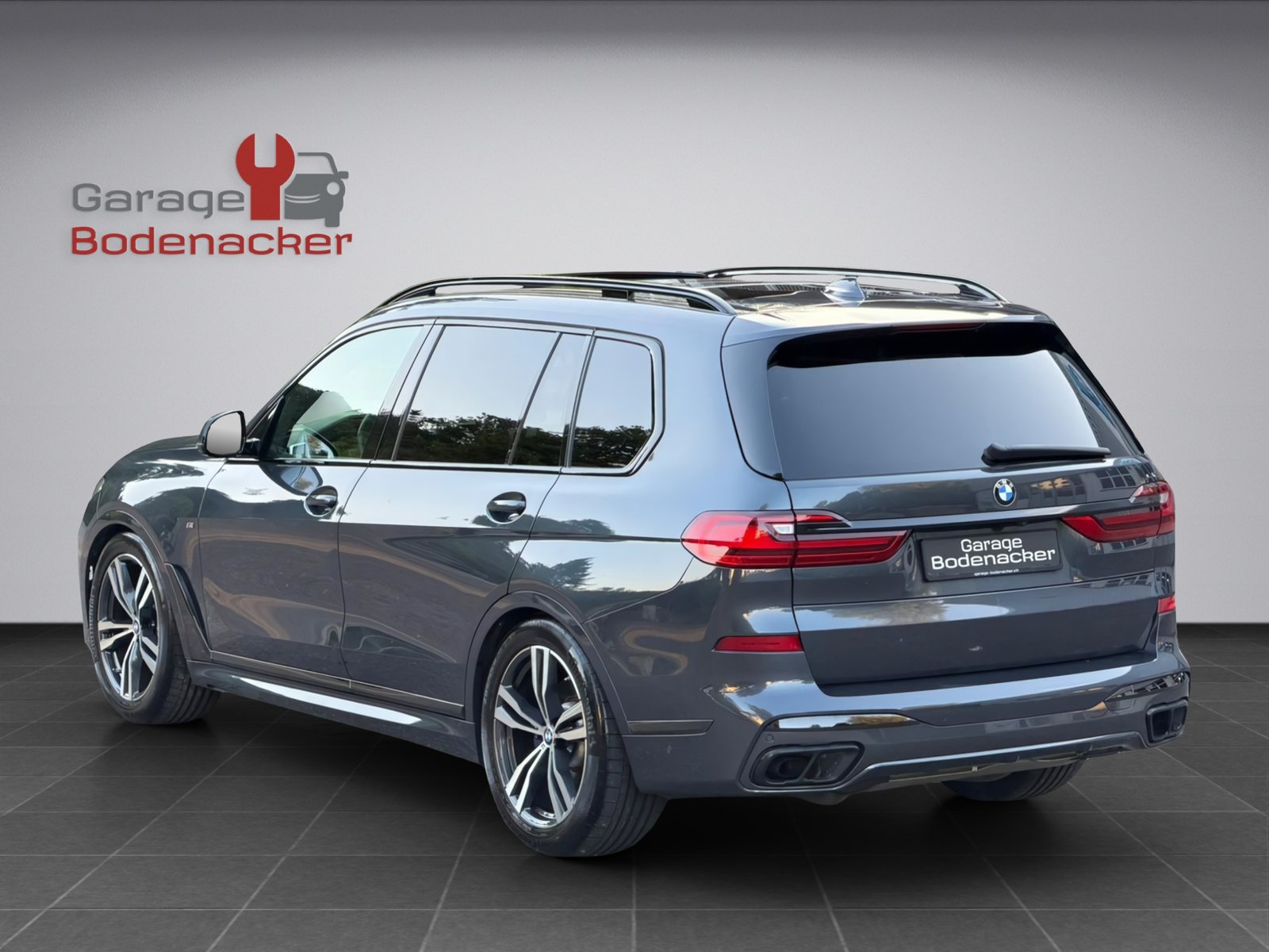 BMW X7 48V 40d * Diesel * Steptronic * M Sport Paket, Diesel, Occasion / Gebraucht, Automatik - 4