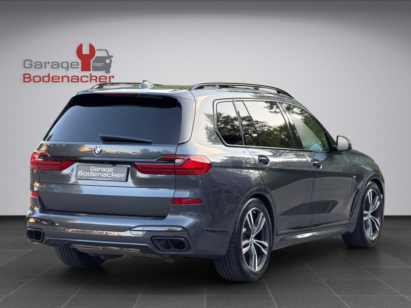 BMW X7 48V 40d * Diesel * Steptronic * M Sport Paket, Diesel, Occasion / Gebraucht, Automatik - 5