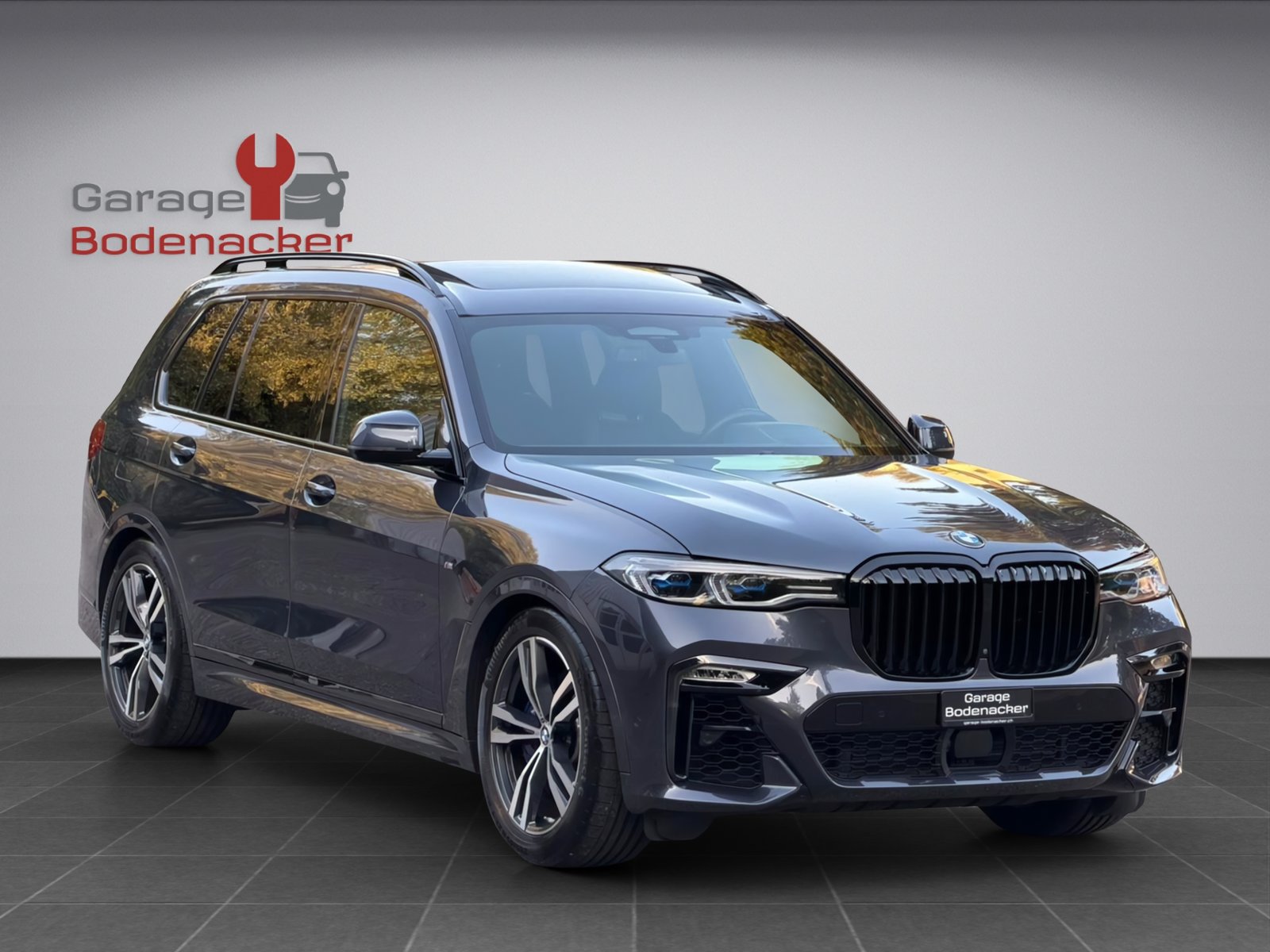 BMW X7 48V 40d * Diesel * Steptronic * M Sport Paket, Diesel, Occasion / Gebraucht, Automatik - 7