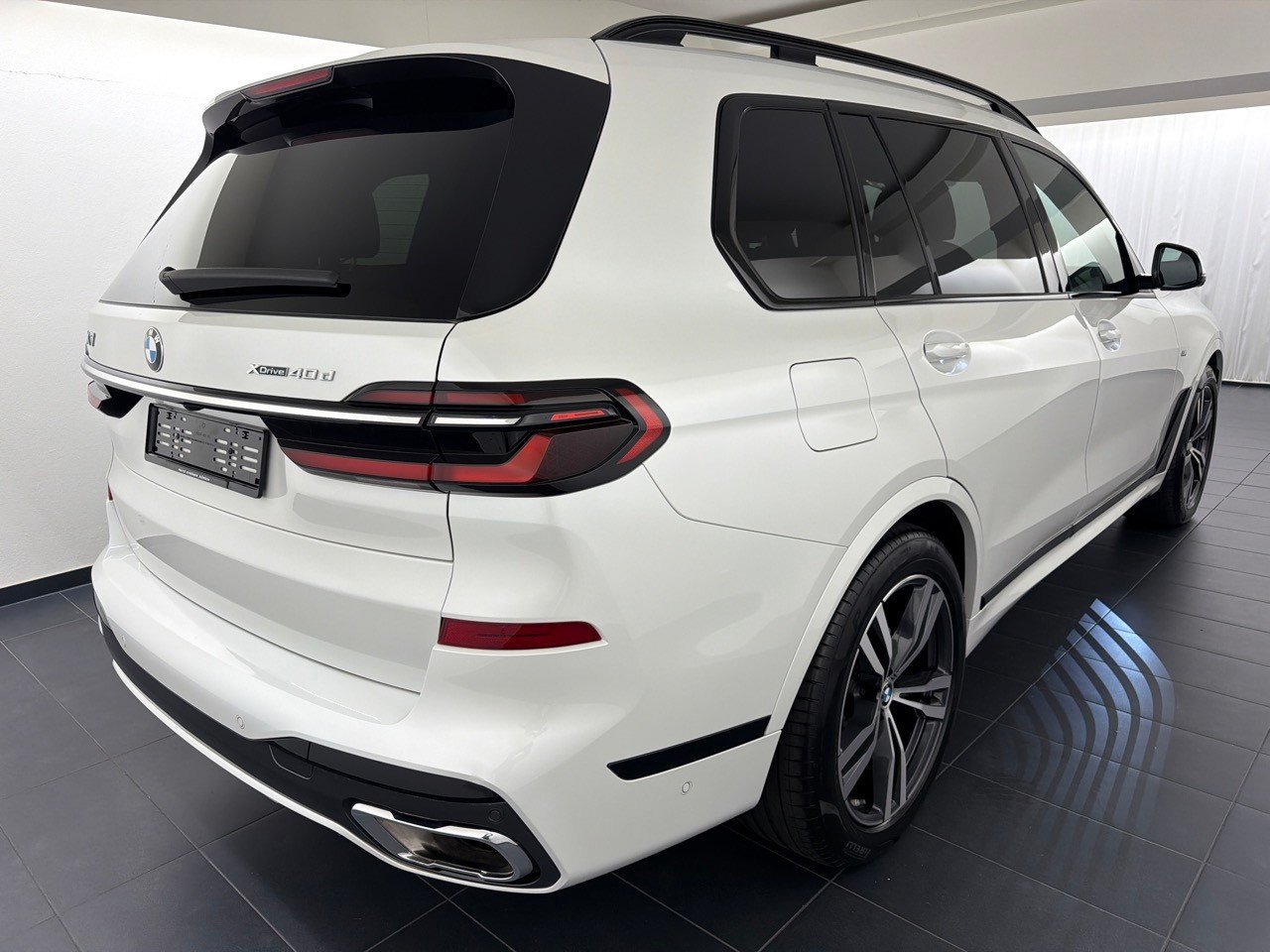 BMW X7 xDr 48V 40d M Sport, Hybride Leggero Diesel/Elettrica, Occasioni / Usate, Automatico - 3
