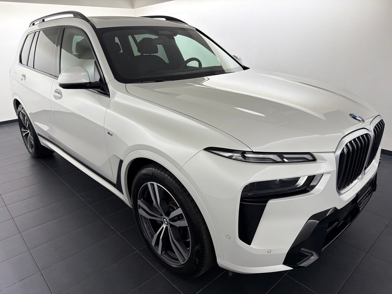 BMW X7 xDr 48V 40d M Sport, Hybride Leggero Diesel/Elettrica, Occasioni / Usate, Automatico - 4