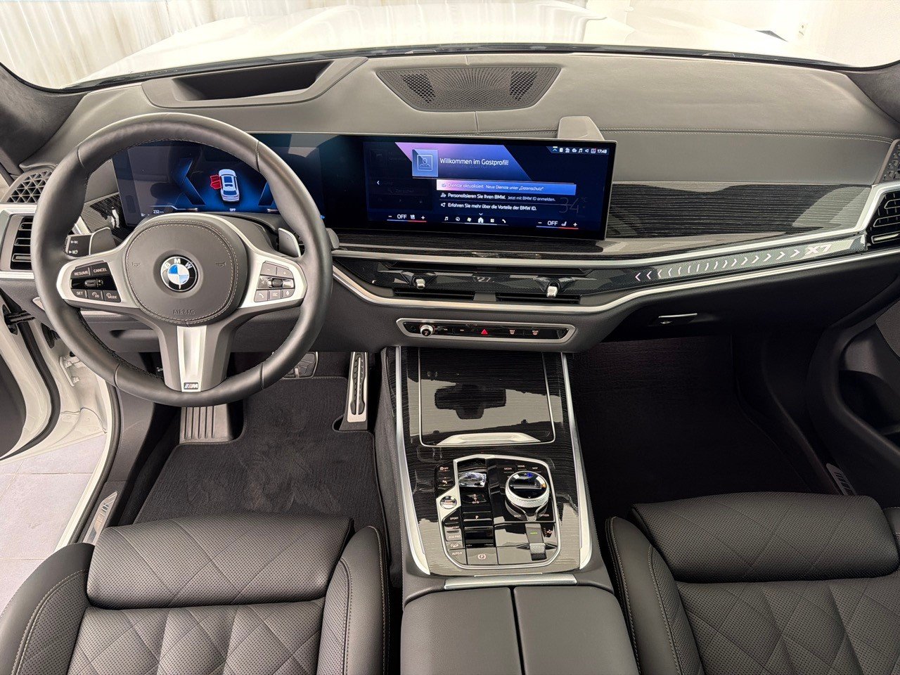 BMW X7 xDr 48V 40d M Sport, Hybride Leggero Diesel/Elettrica, Occasioni / Usate, Automatico - 7