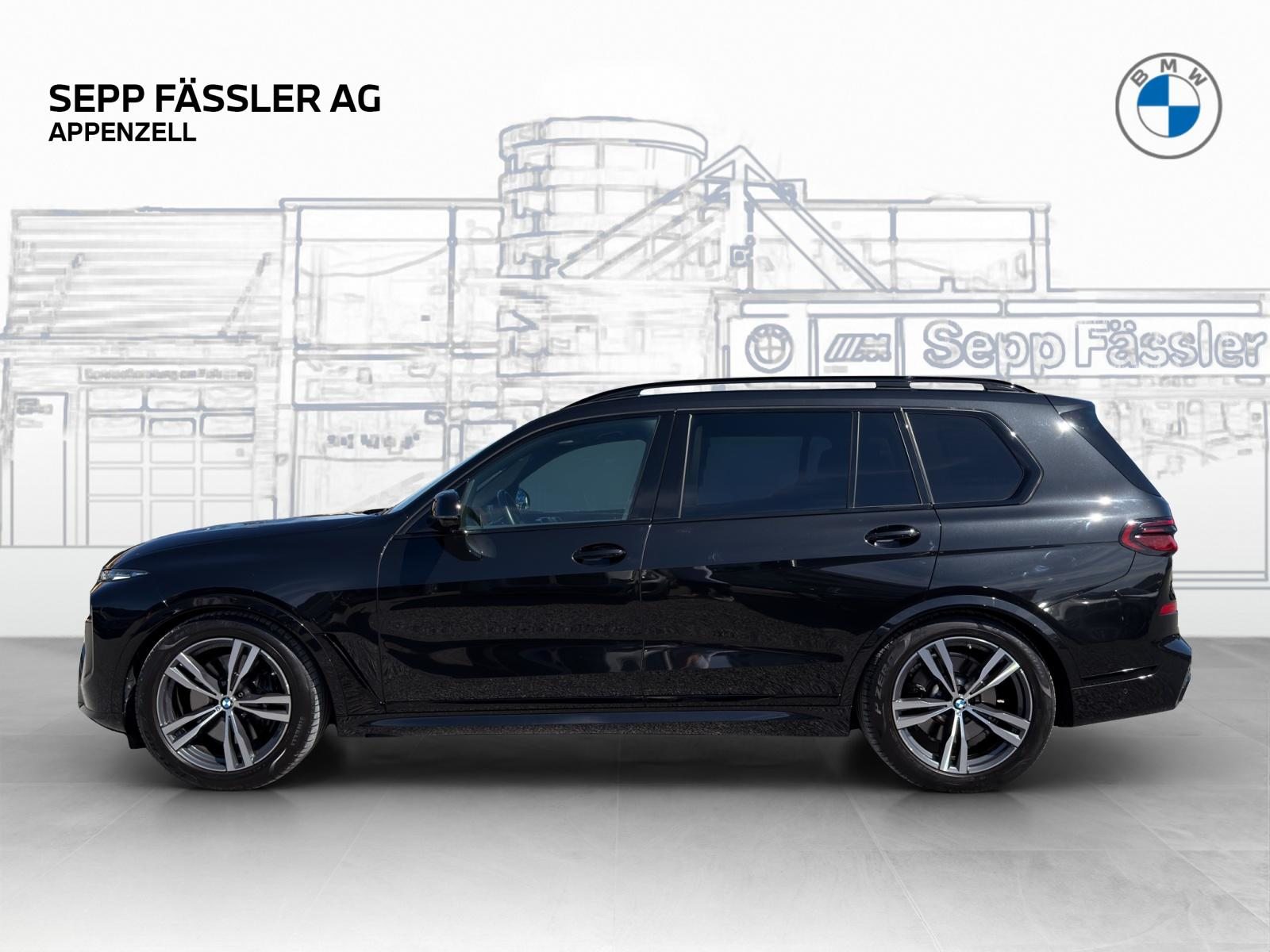 BMW X7 40d xDrive, Hybride Leggero Diesel/Elettrica, Occasioni / Usate, Automatico - 2