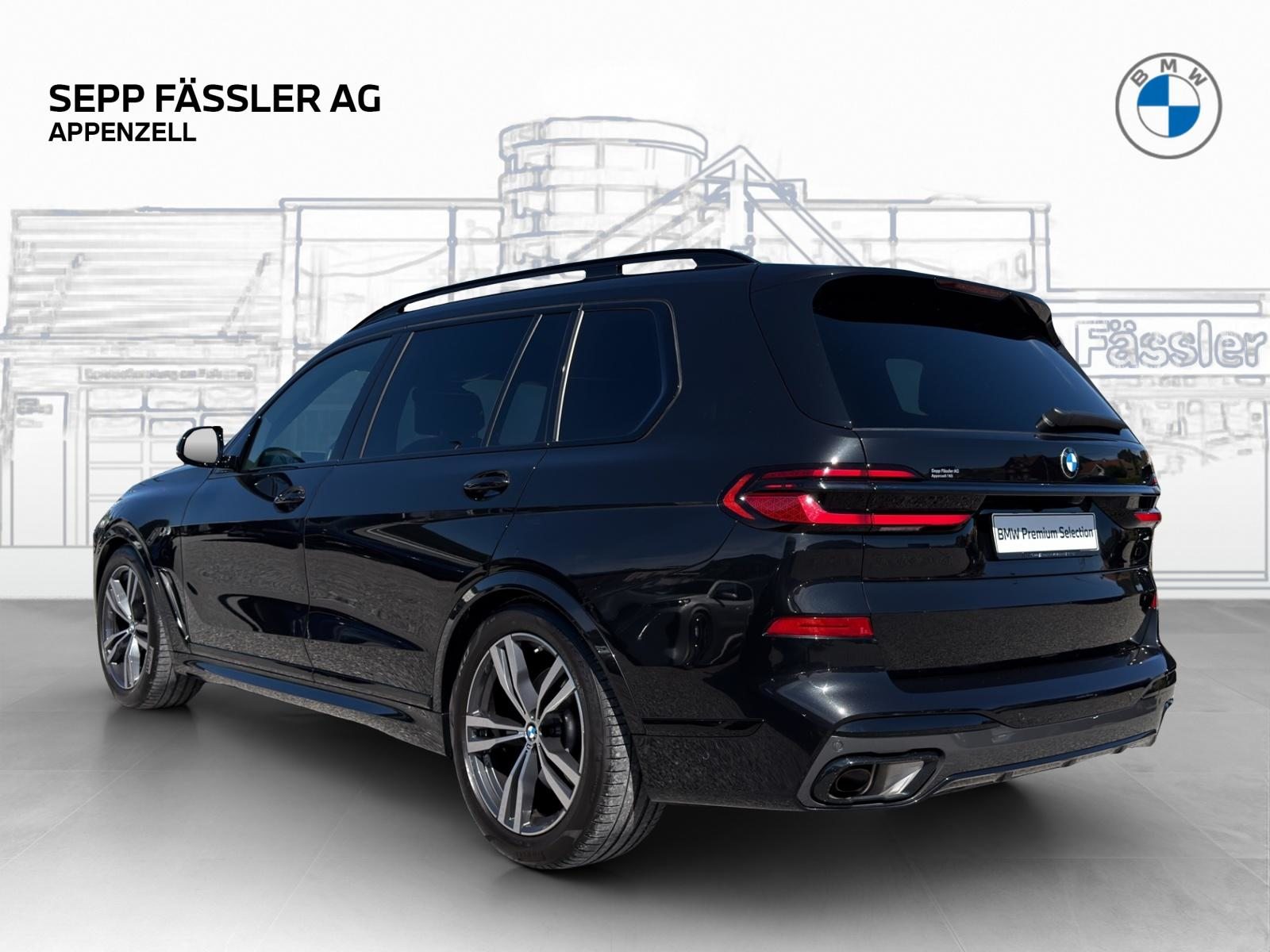 BMW X7 40d xDrive, Hybride Leggero Diesel/Elettrica, Occasioni / Usate, Automatico - 3