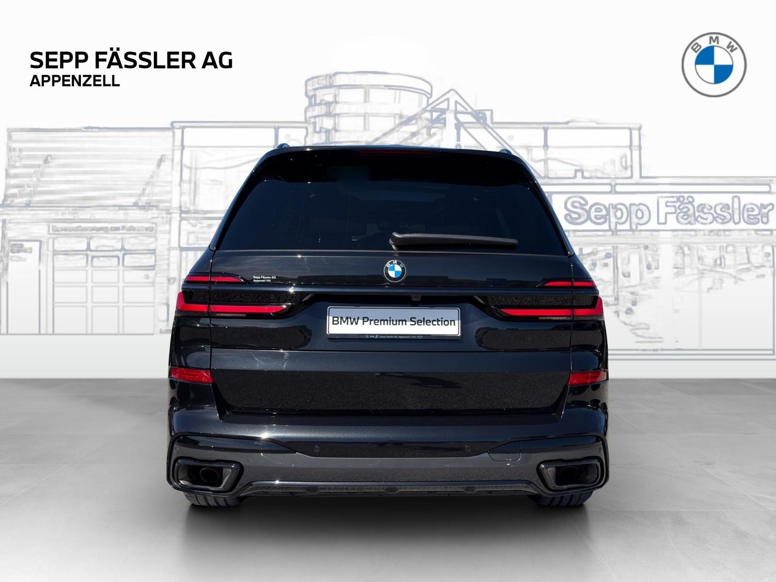 BMW X7 40d xDrive, Hybride Leggero Diesel/Elettrica, Occasioni / Usate, Automatico - 4