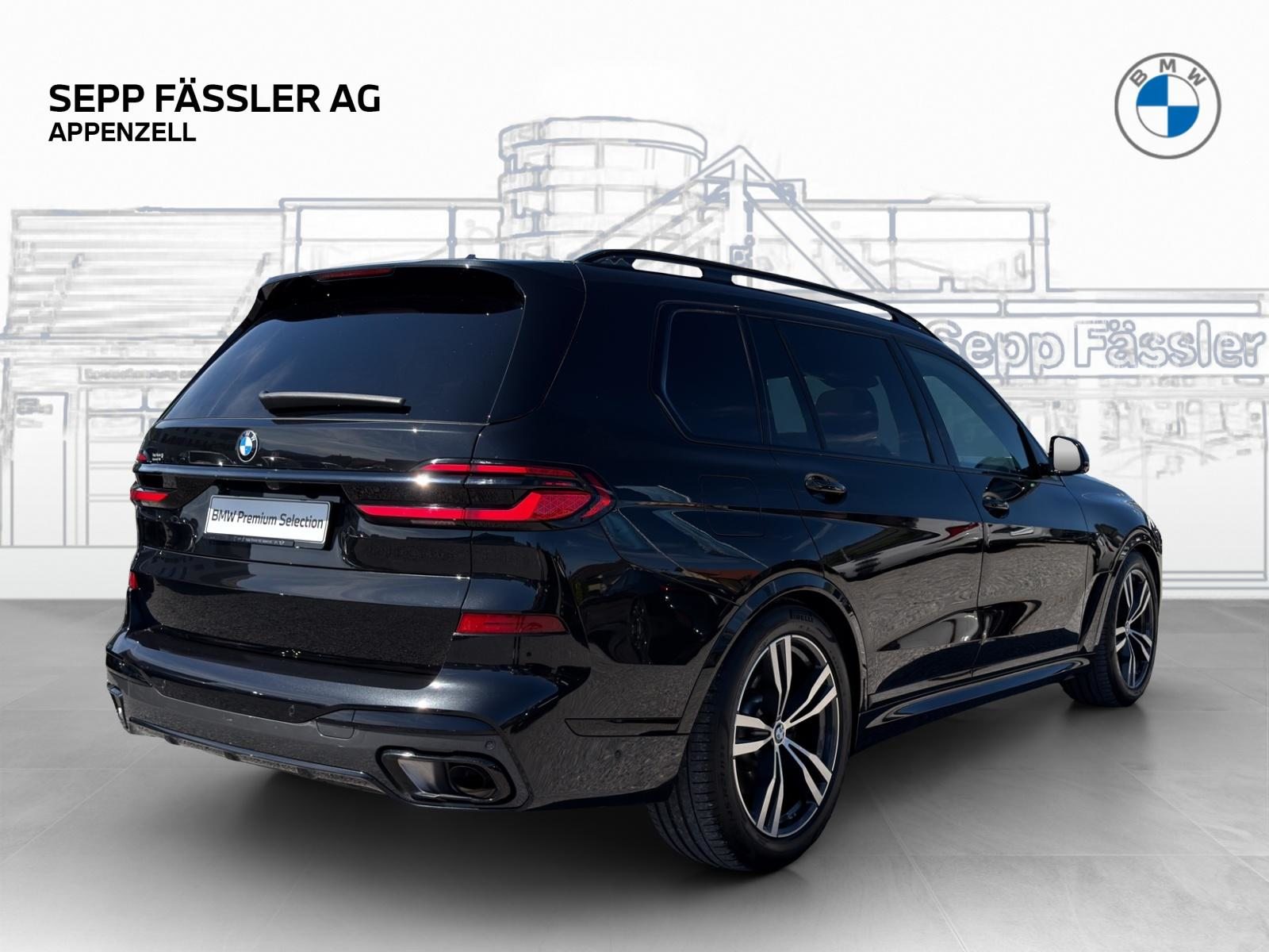 BMW X7 40d xDrive, Hybride Leggero Diesel/Elettrica, Occasioni / Usate, Automatico - 5