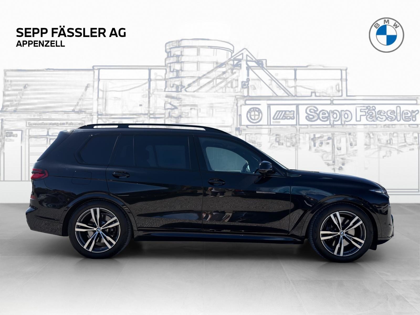 BMW X7 40d xDrive, Hybride Leggero Diesel/Elettrica, Occasioni / Usate, Automatico - 6