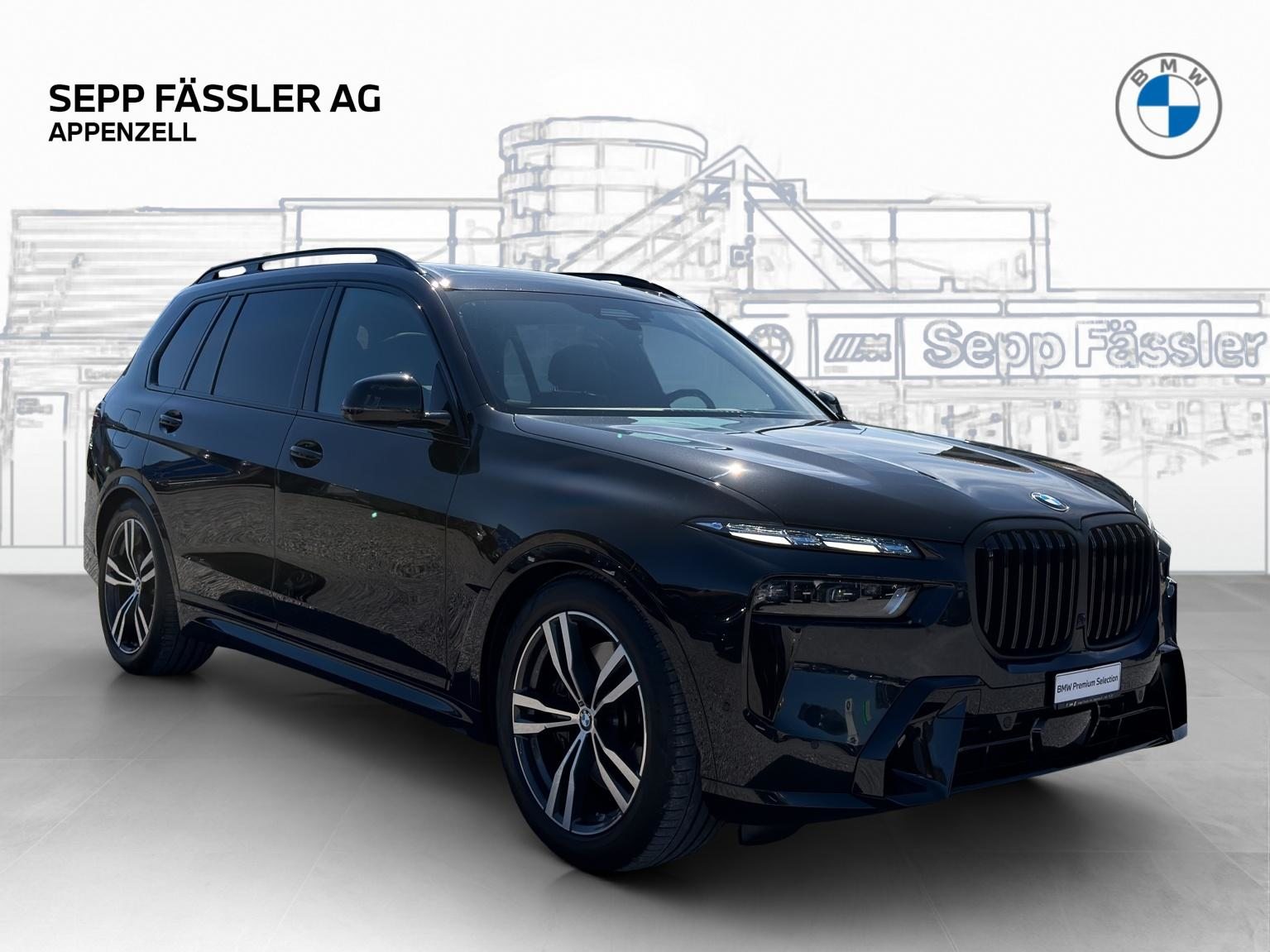 BMW X7 40d xDrive, Hybride Leggero Diesel/Elettrica, Occasioni / Usate, Automatico - 7