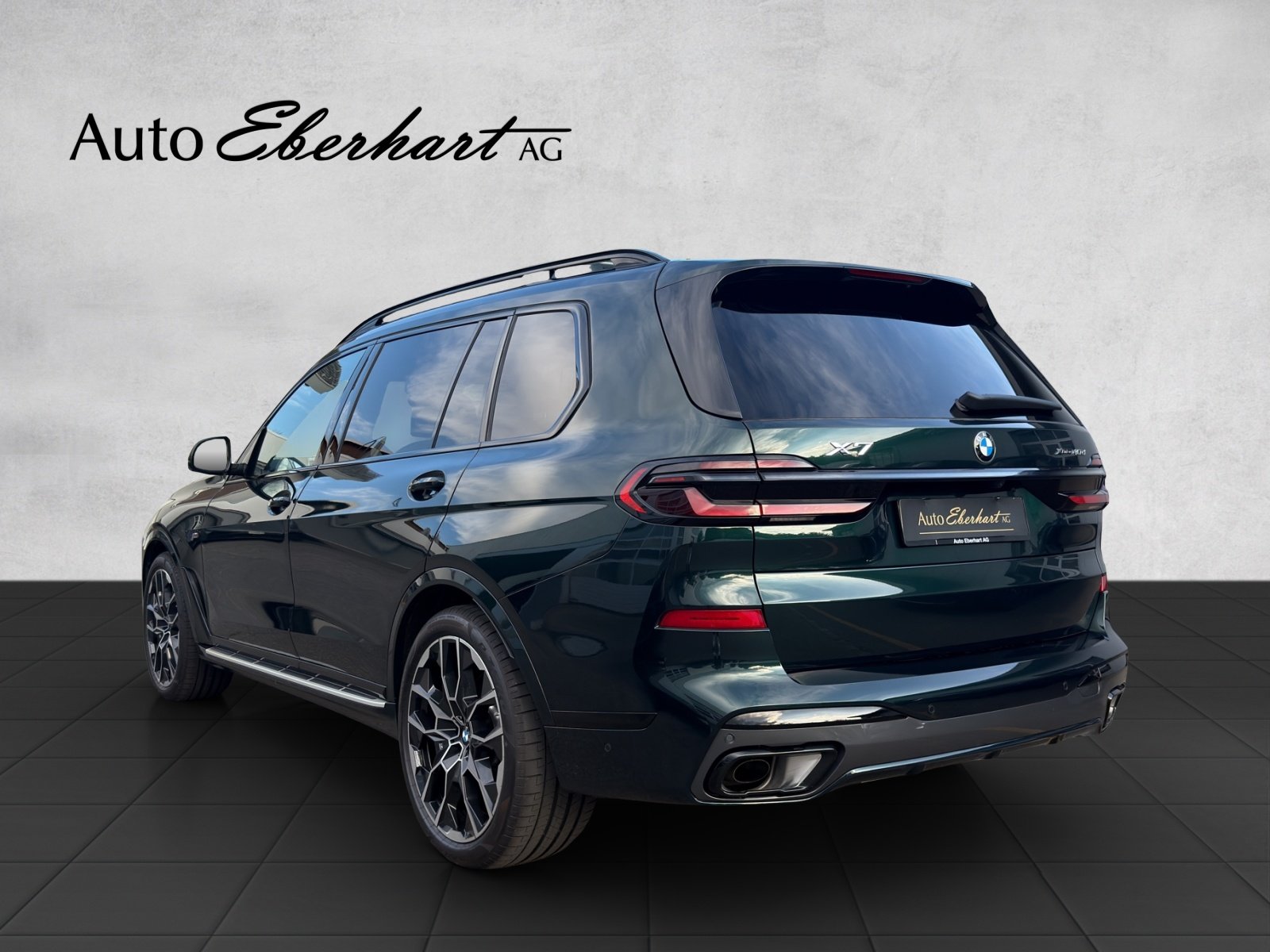 BMW X7 48V 40d M Sport Pro Steptronic Oxfordgrün, Hybride Leggero Diesel/Elettrica, Occasioni / Usate, Automatico - 2