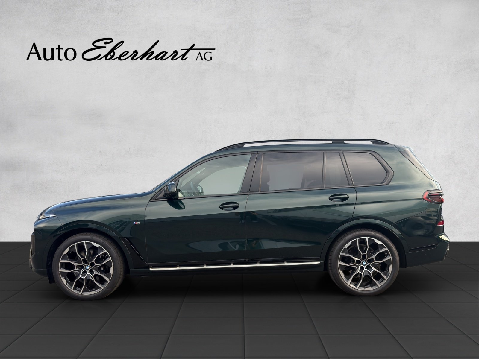 BMW X7 48V 40d M Sport Pro Steptronic Oxfordgrün, Hybride Leggero Diesel/Elettrica, Occasioni / Usate, Automatico - 3