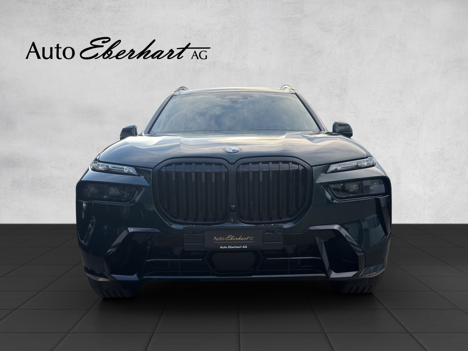 BMW X7 48V 40d M Sport Pro Steptronic Oxfordgrün, Hybride Leggero Diesel/Elettrica, Occasioni / Usate, Automatico - 4