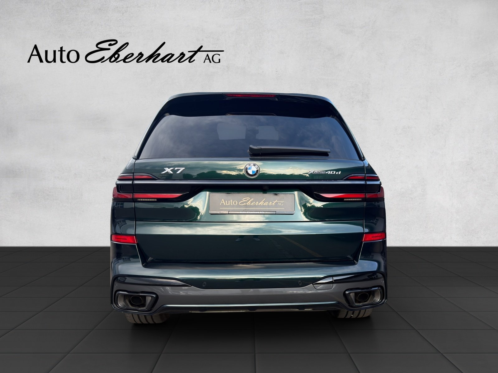BMW X7 48V 40d M Sport Pro Steptronic Oxfordgrün, Hybride Leggero Diesel/Elettrica, Occasioni / Usate, Automatico - 5