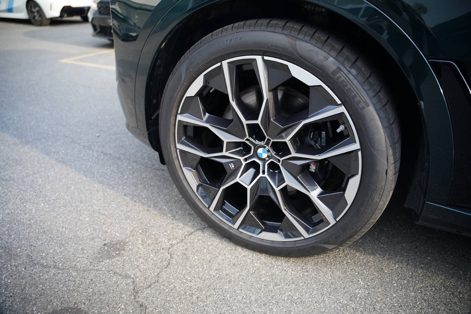 BMW X7 48V 40d M Sport Pro Steptronic Oxfordgrün, Hybride Leggero Diesel/Elettrica, Occasioni / Usate, Automatico - 6