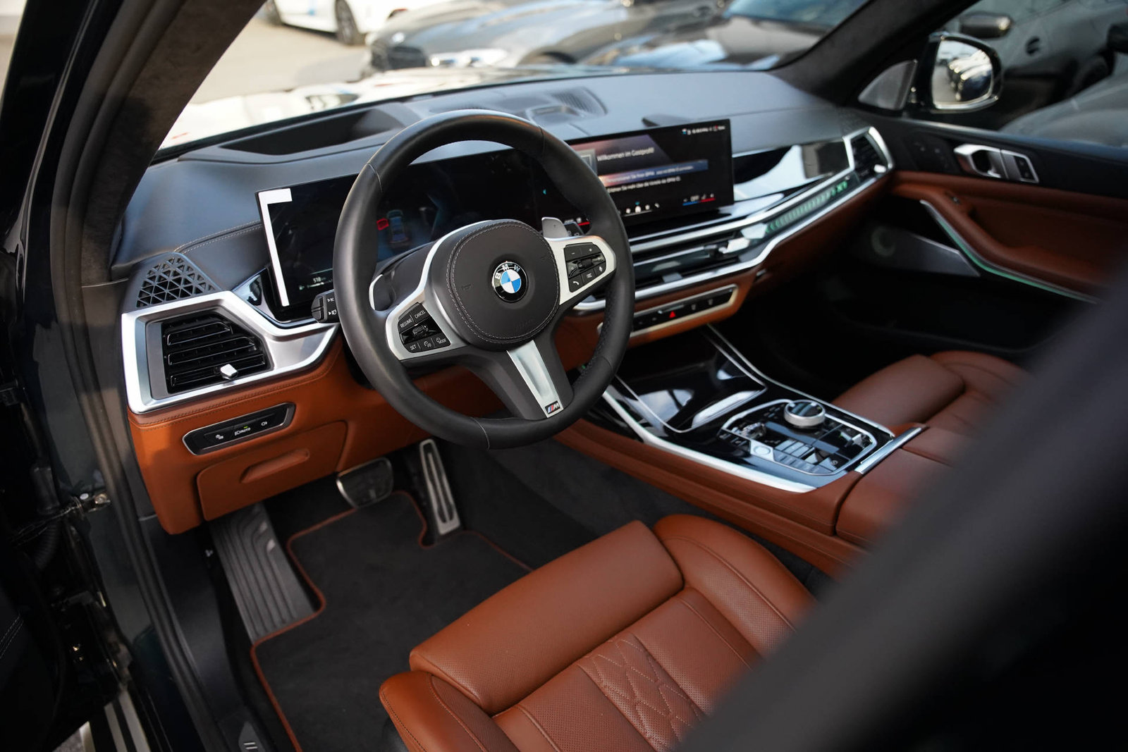 BMW X7 48V 40d M Sport Pro Steptronic Oxfordgrün, Hybride Leggero Diesel/Elettrica, Occasioni / Usate, Automatico - 7