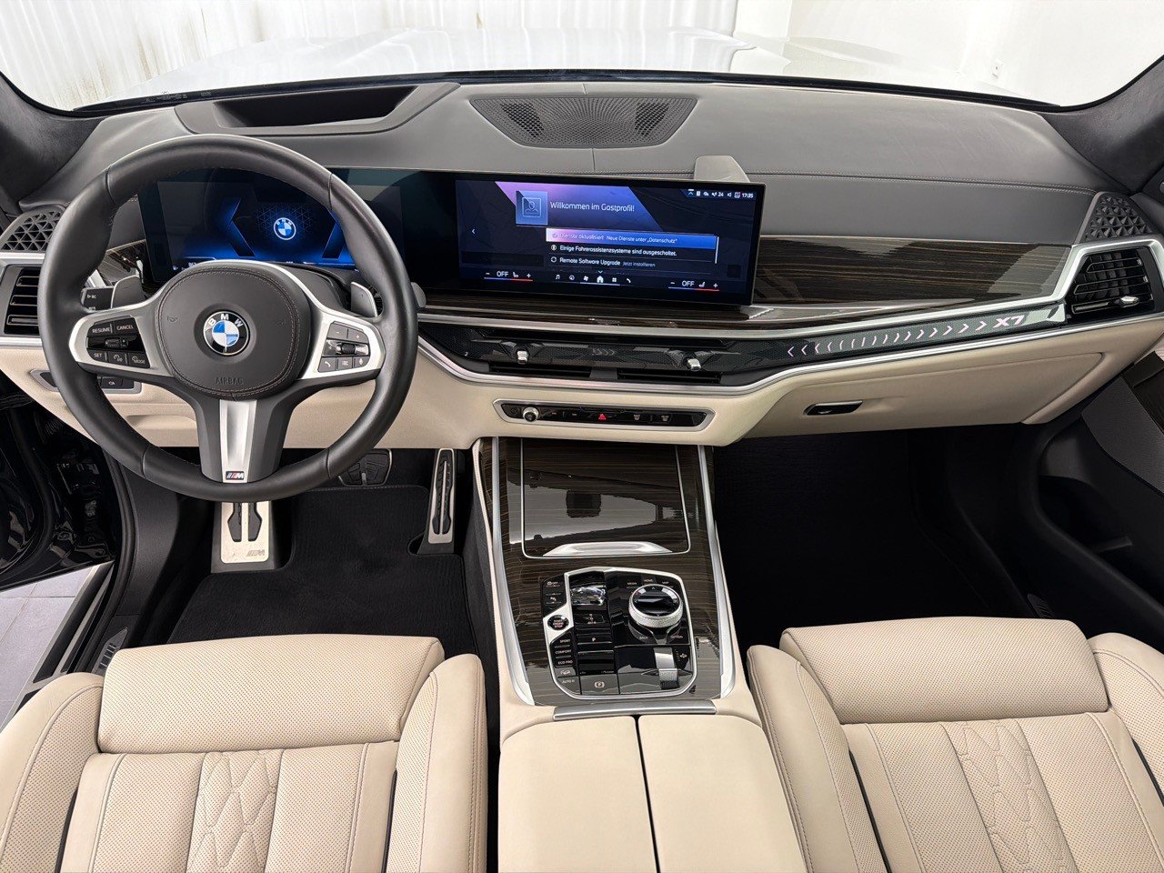 BMW X7 xDr 48V 40iM Sport Pro, Mild-Hybrid Benzin/Elektro, Occasion / Gebraucht, Automatik - 6