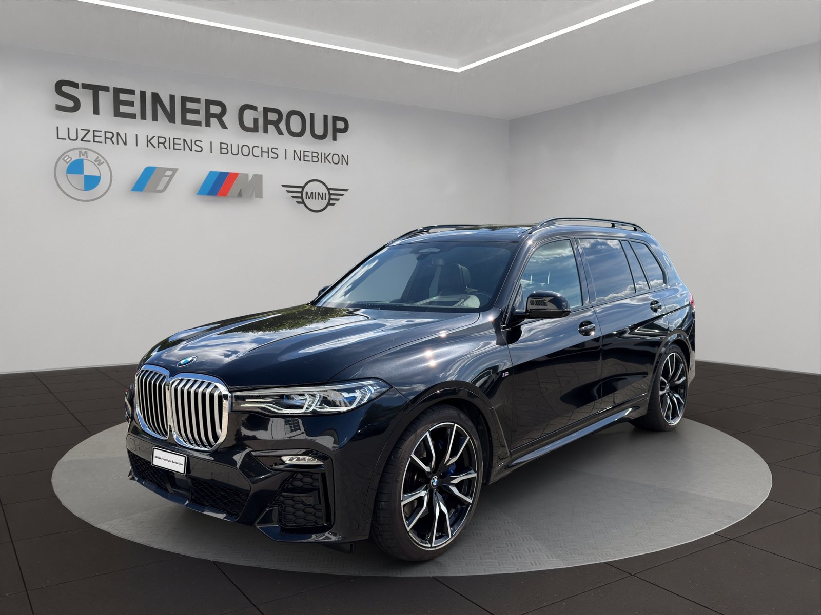BMW X7 48V 40d Steptronic