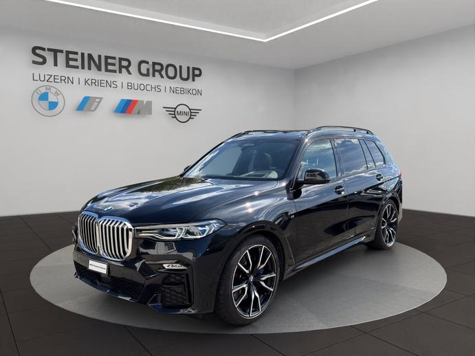 BMW X7 48V 40d Steptronic, Mild-Hybrid Diesel/Electric, Second hand / Used, Automatic