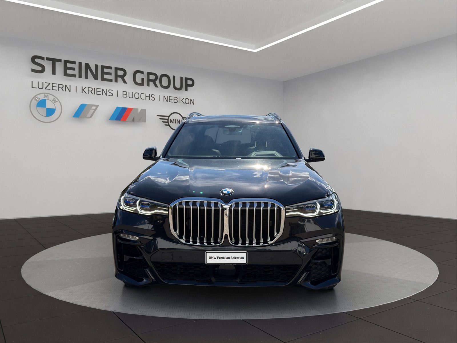 BMW X7 48V 40d Steptronic, Hybride Léger Diesel/Électricité, Occasion / Utilisé, Automatique - 2