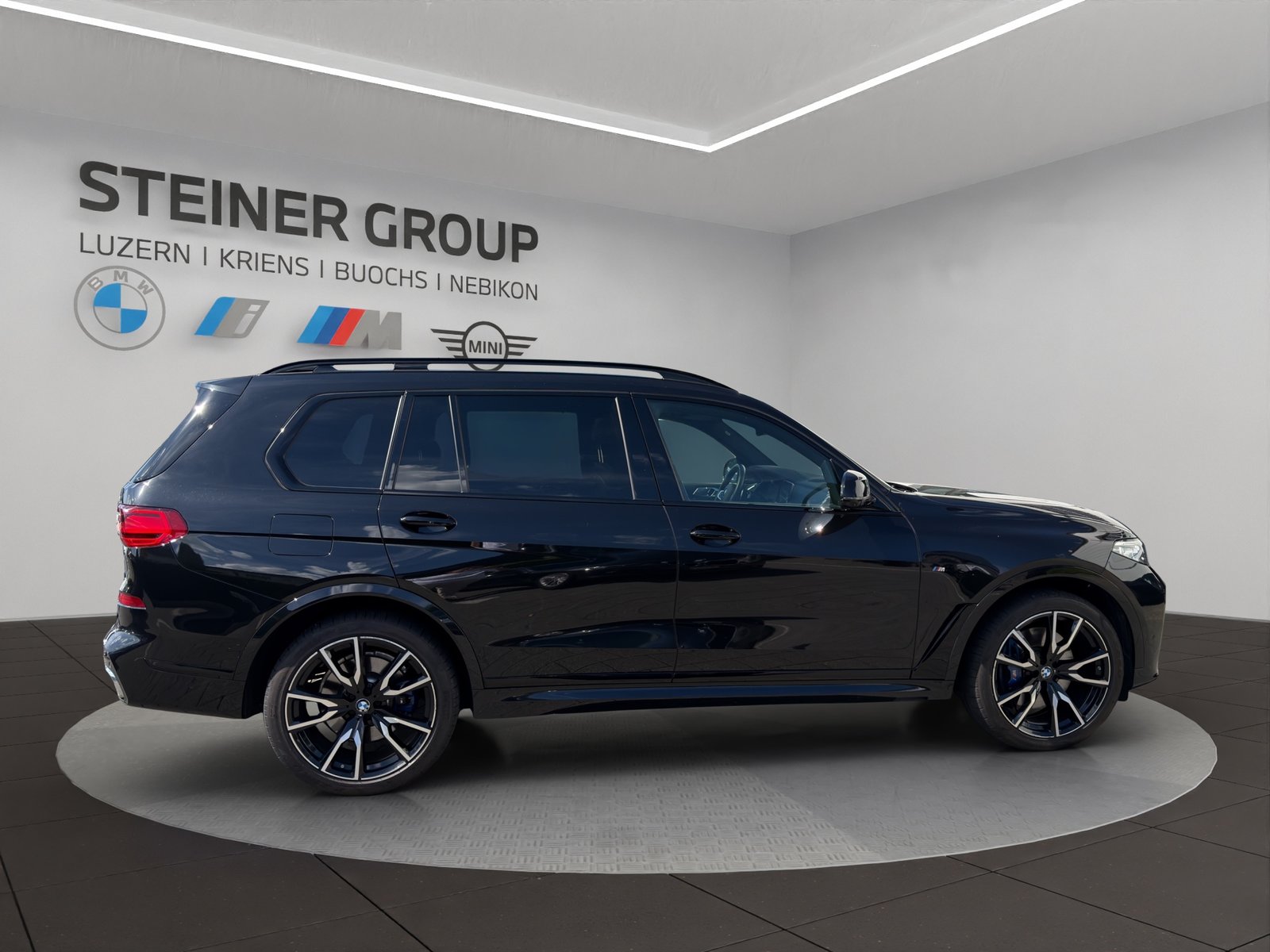 BMW X7 48V 40d Steptronic, Hybride Léger Diesel/Électricité, Occasion / Utilisé, Automatique - 4