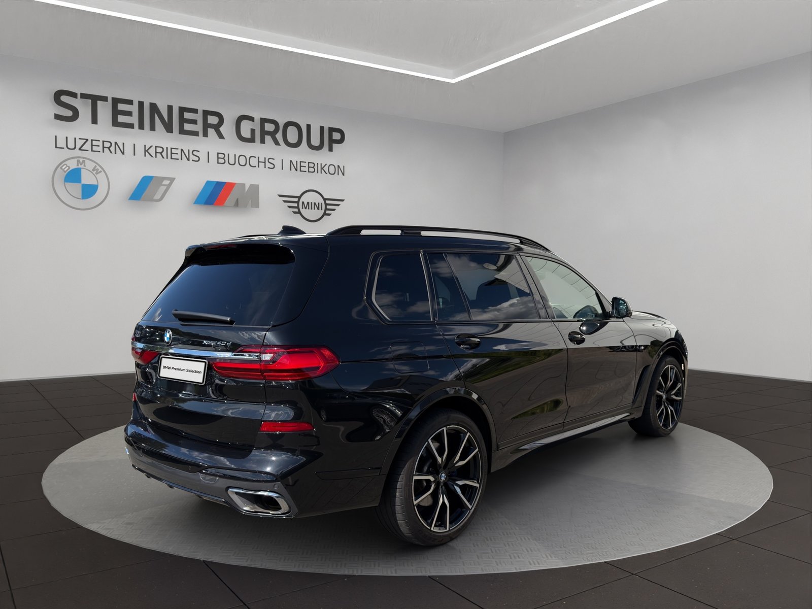 BMW X7 48V 40d Steptronic, Hybride Léger Diesel/Électricité, Occasion / Utilisé, Automatique - 5