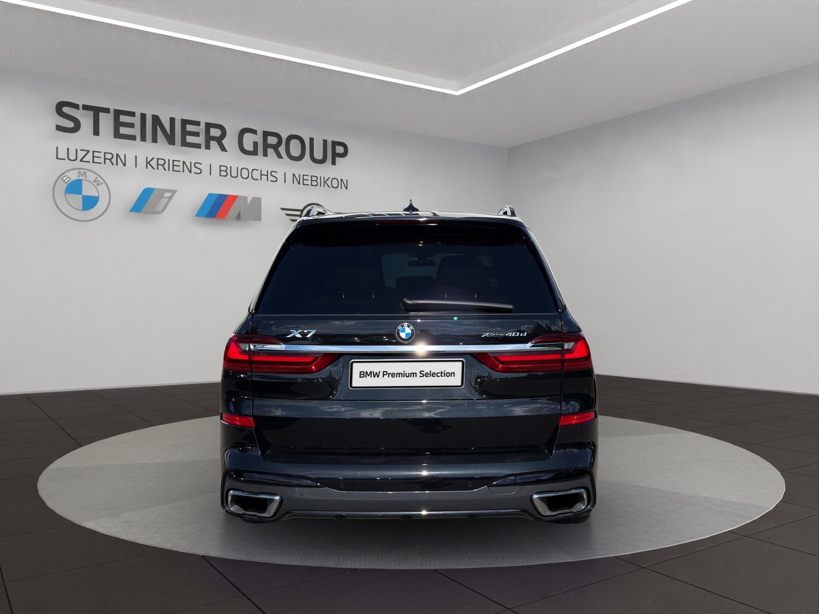 BMW X7 48V 40d Steptronic, Hybride Léger Diesel/Électricité, Occasion / Utilisé, Automatique - 6