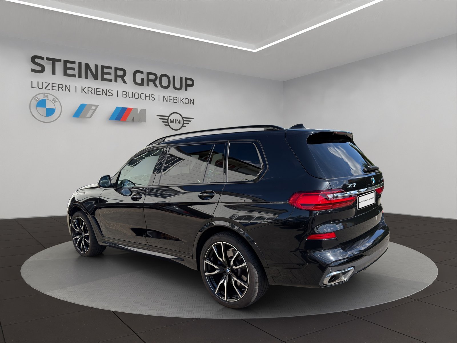 BMW X7 48V 40d Steptronic, Hybride Léger Diesel/Électricité, Occasion / Utilisé, Automatique - 7