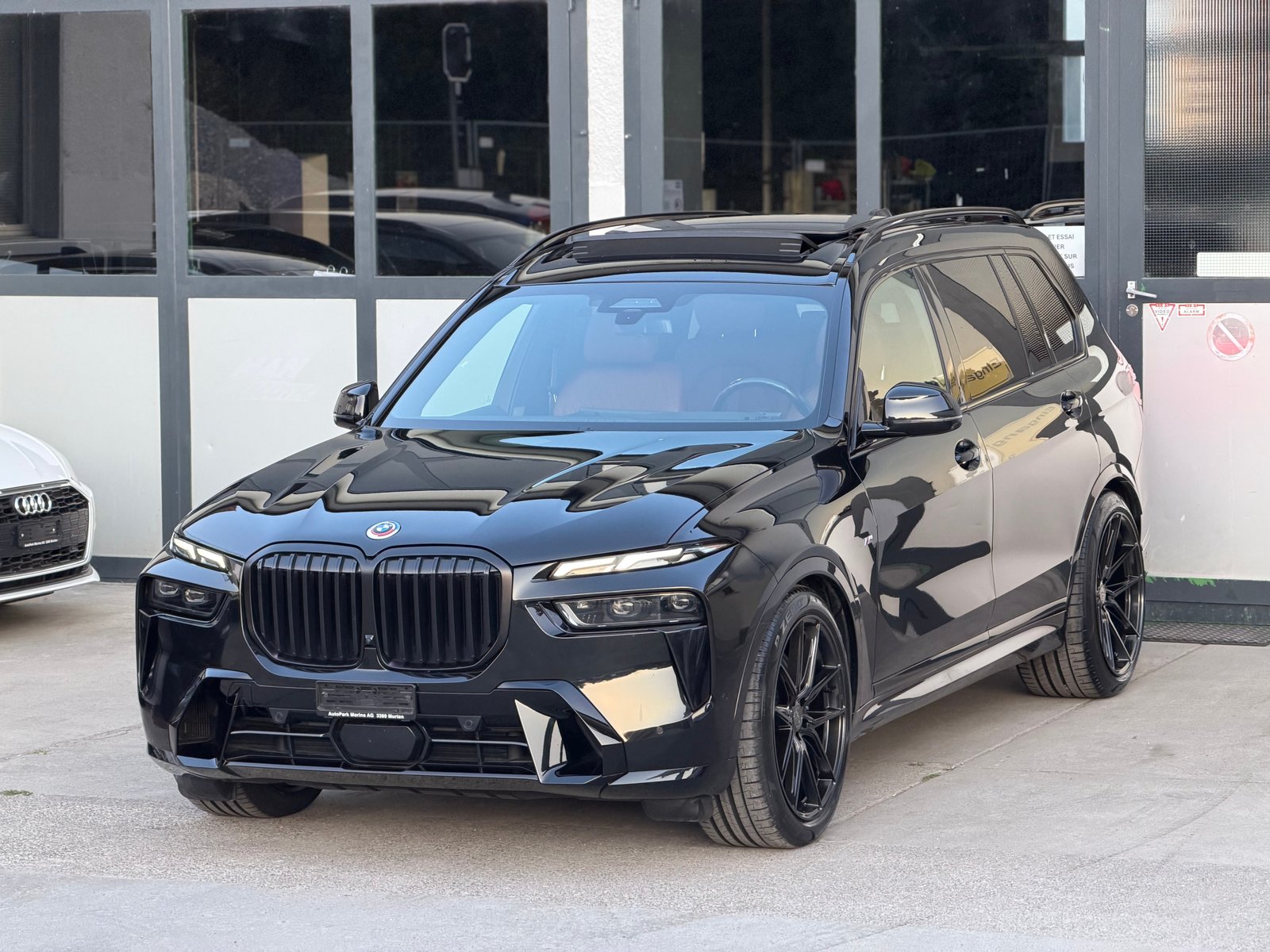 BMW X7 48V 40d M Sport Pro Steptronic, Mild-Hybrid Diesel/Elektro, Occasion / Gebraucht, Automatik - 2