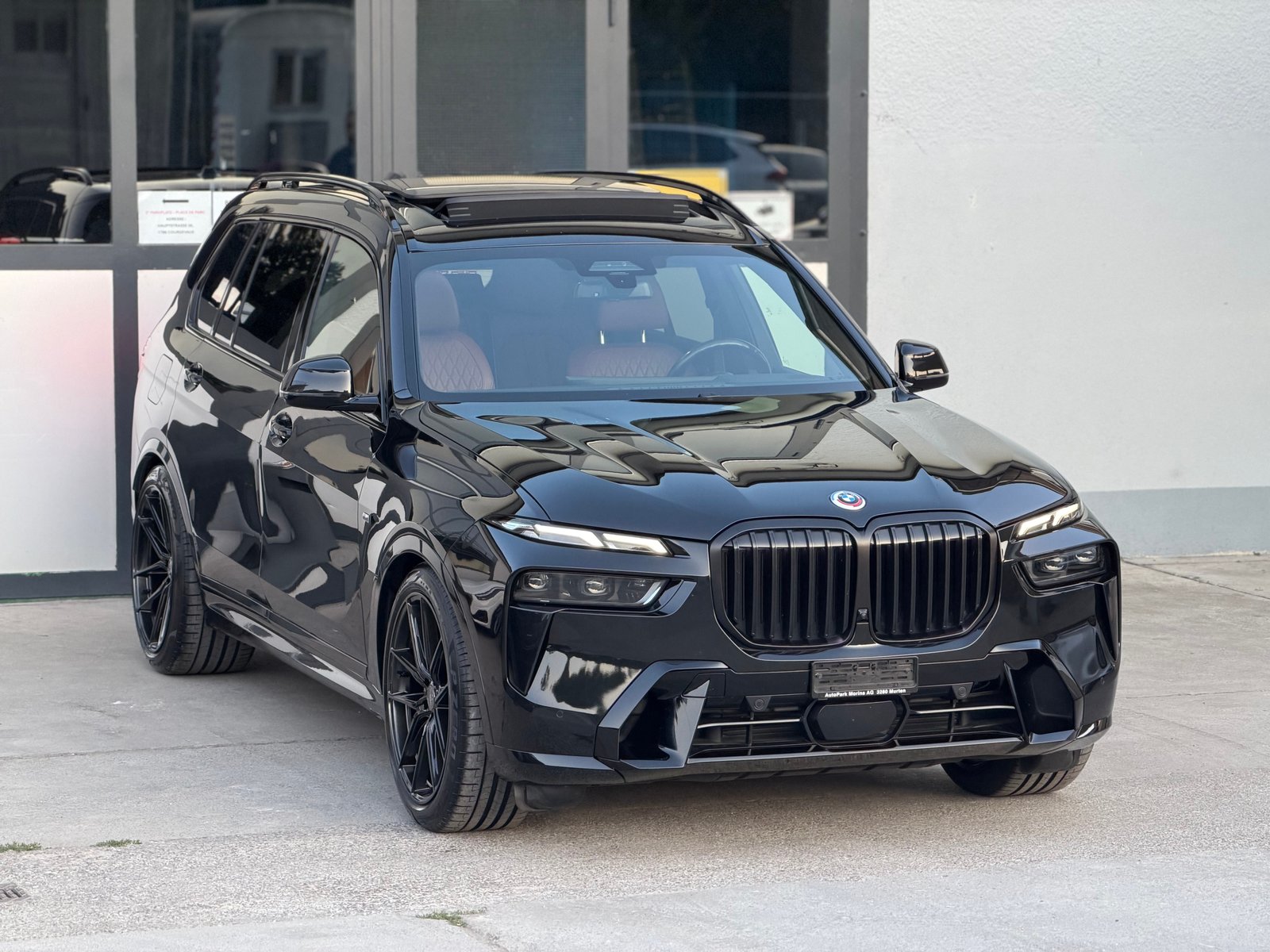 BMW X7 48V 40d M Sport Pro Steptronic, Mild-Hybrid Diesel/Elektro, Occasion / Gebraucht, Automatik - 4