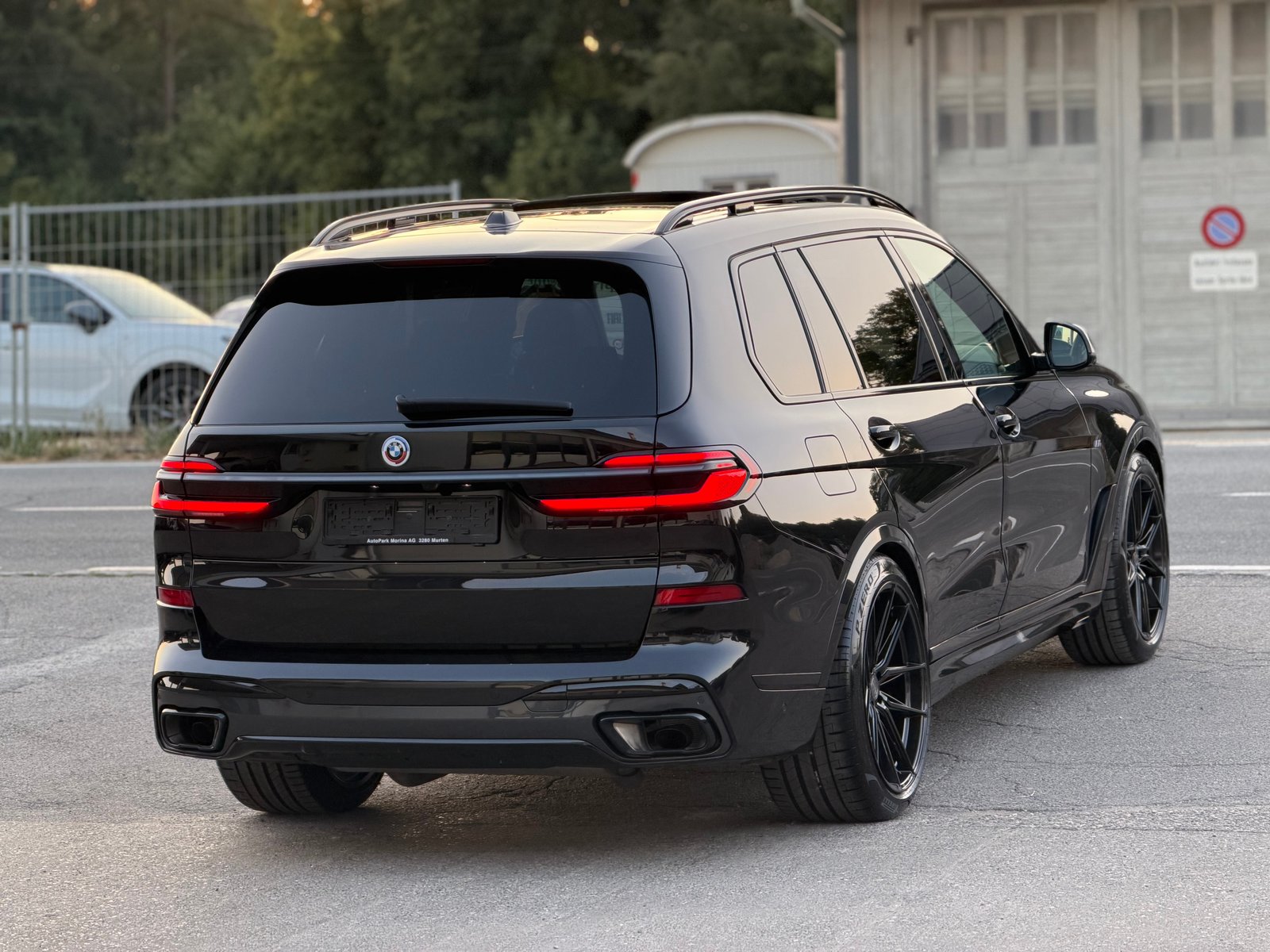 BMW X7 48V 40d M Sport Pro Steptronic, Mild-Hybrid Diesel/Elektro, Occasion / Gebraucht, Automatik - 5