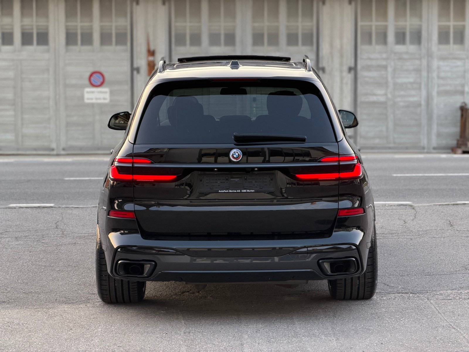 BMW X7 48V 40d M Sport Pro Steptronic, Mild-Hybrid Diesel/Elektro, Occasion / Gebraucht, Automatik - 6