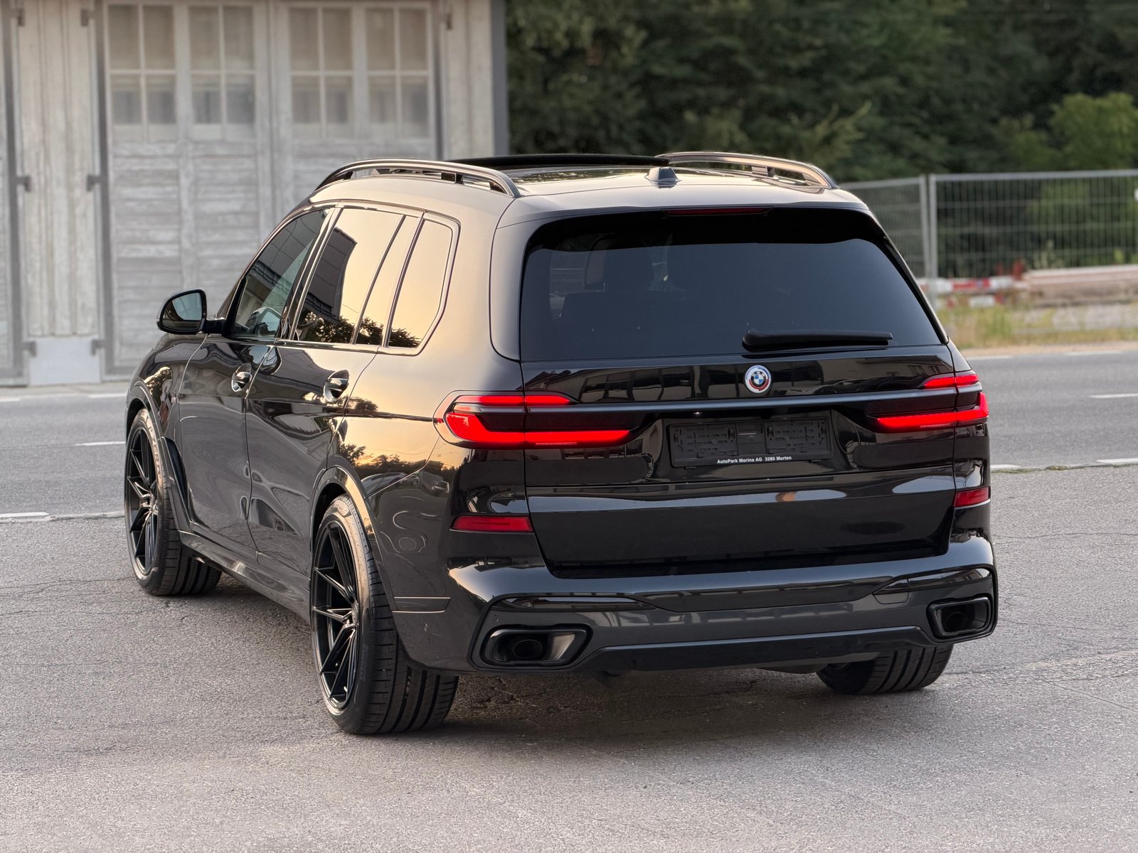 BMW X7 48V 40d M Sport Pro Steptronic, Mild-Hybrid Diesel/Elektro, Occasion / Gebraucht, Automatik - 7