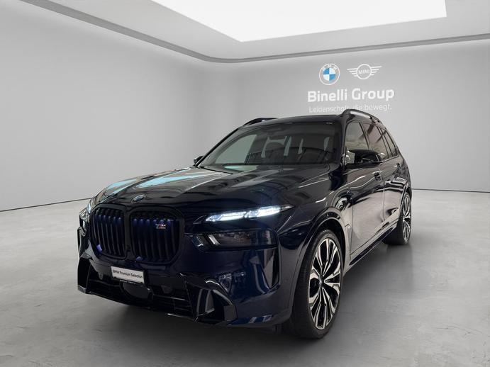 BMW X7 M60i M-SportPaket Pro, Mild-Hybrid Petrol/Electric, Second hand / Used, Automatic
