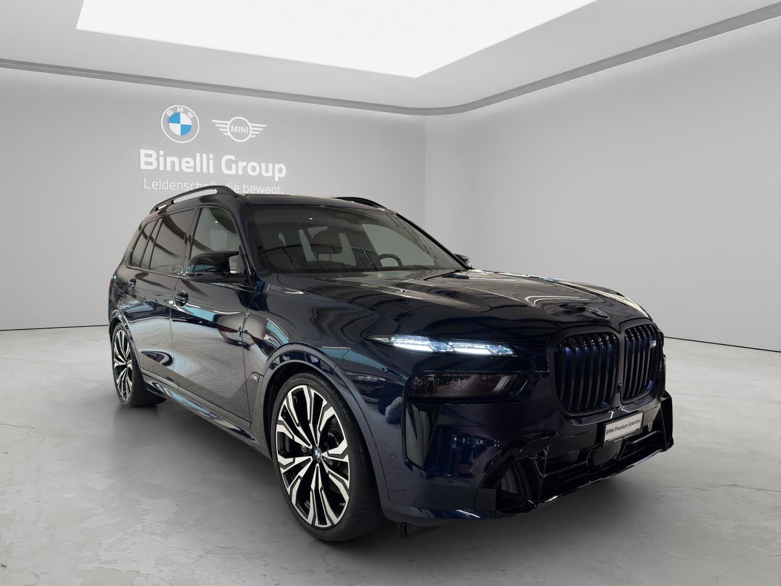 BMW X7 M60i M-SportPaket Pro, Hybride Léger Essence/Électricité, Occasion / Utilisé, Automatique - 7
