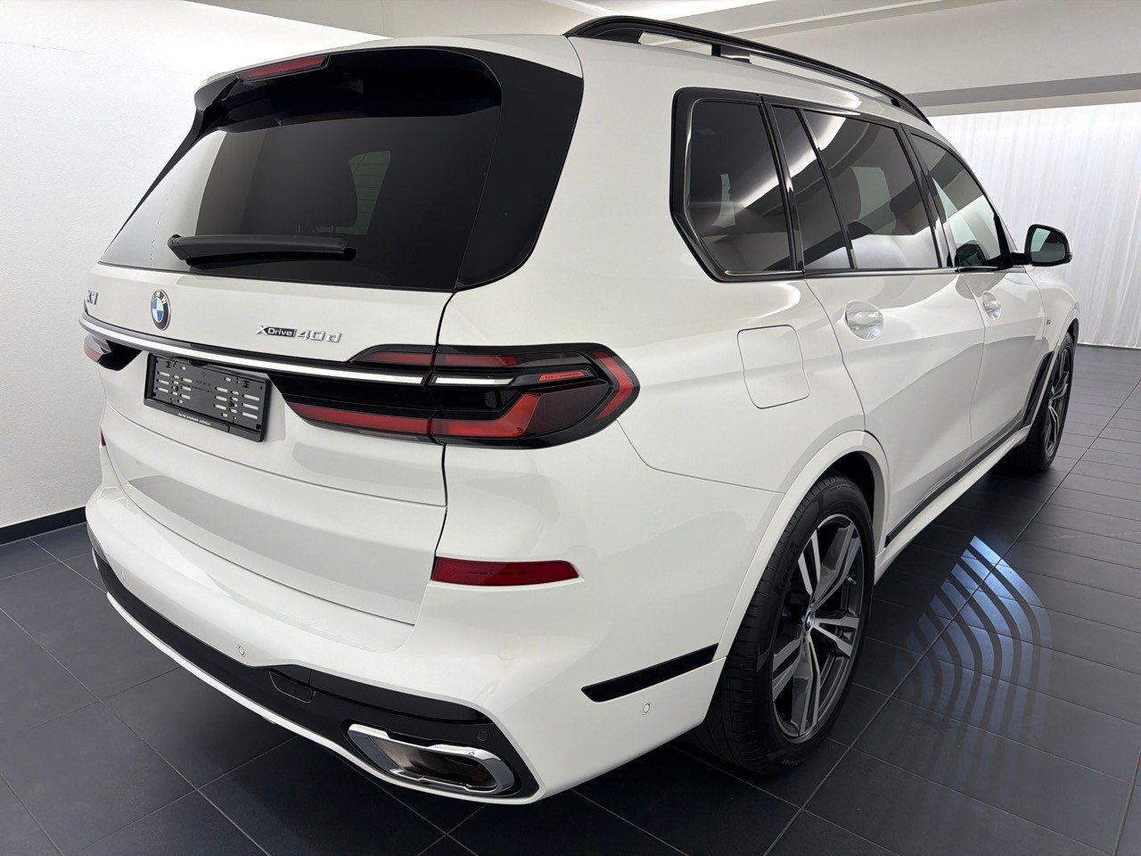 BMW X7 xDr 48V 40d M Sport, Hybride Leggero Diesel/Elettrica, Occasioni / Usate, Automatico - 3
