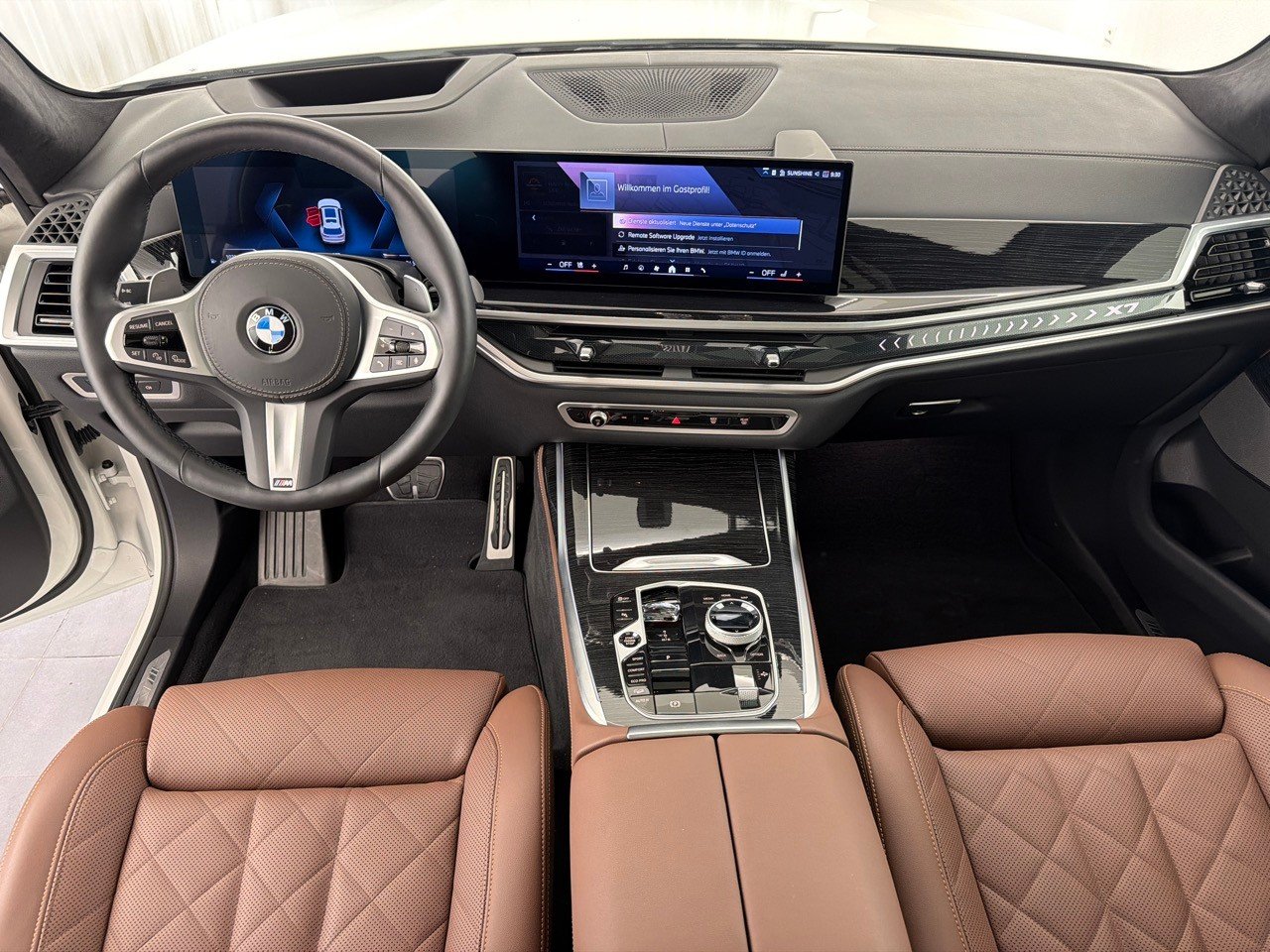 BMW X7 xDr 48V 40d M Sport, Hybride Leggero Diesel/Elettrica, Occasioni / Usate, Automatico - 7