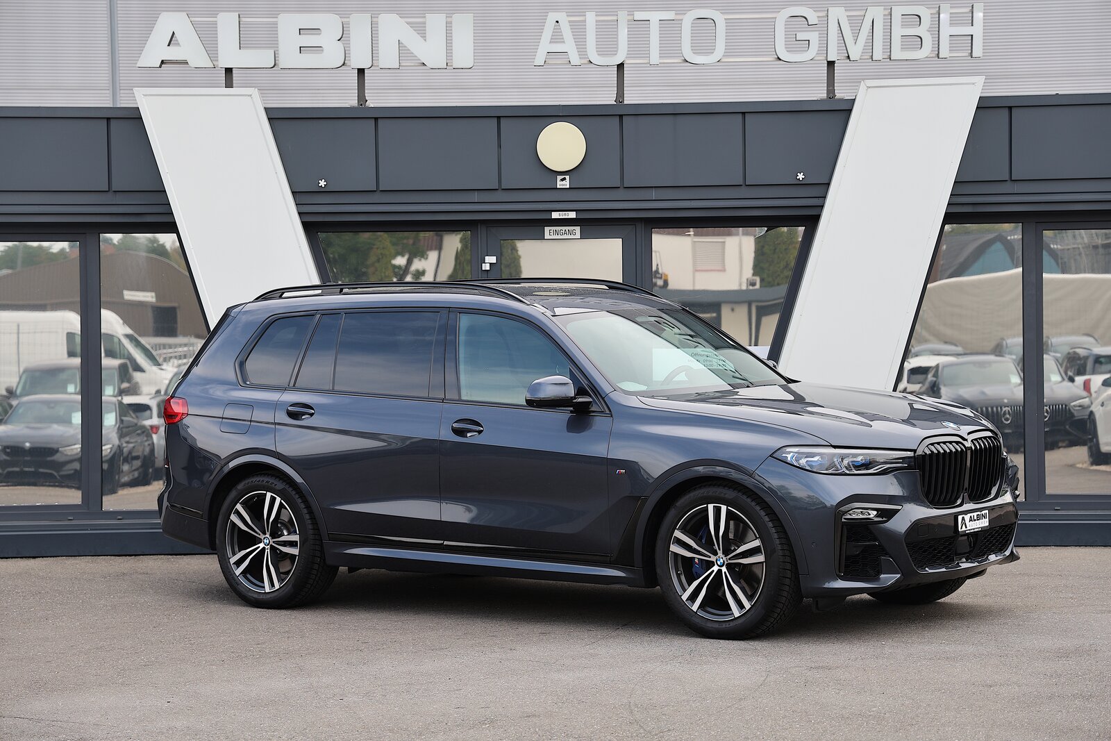 BMW X7 M50d Steptronic, Diesel, Occasion / Gebraucht, Automatik - 2