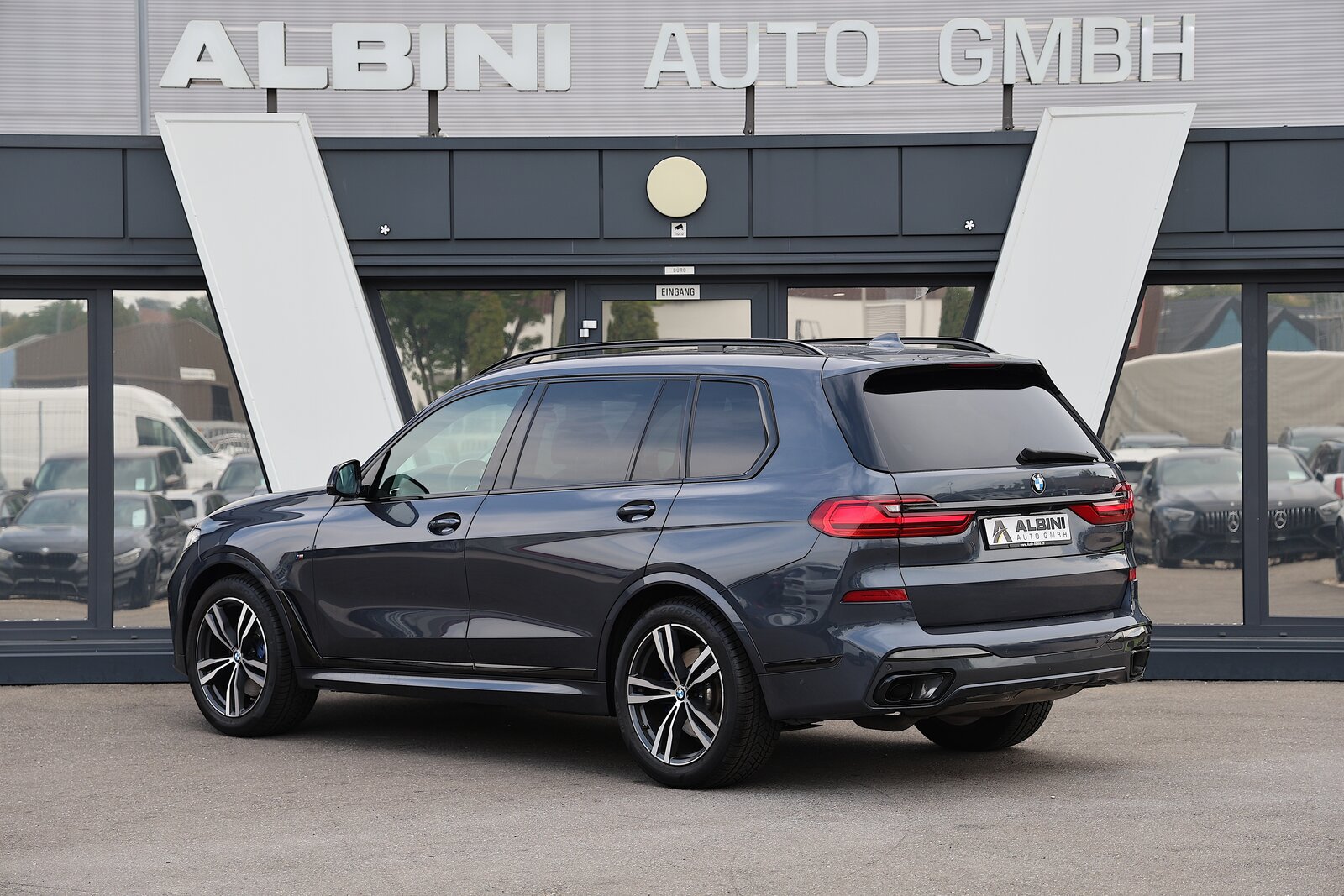 BMW X7 M50d Steptronic, Diesel, Occasion / Gebraucht, Automatik - 3
