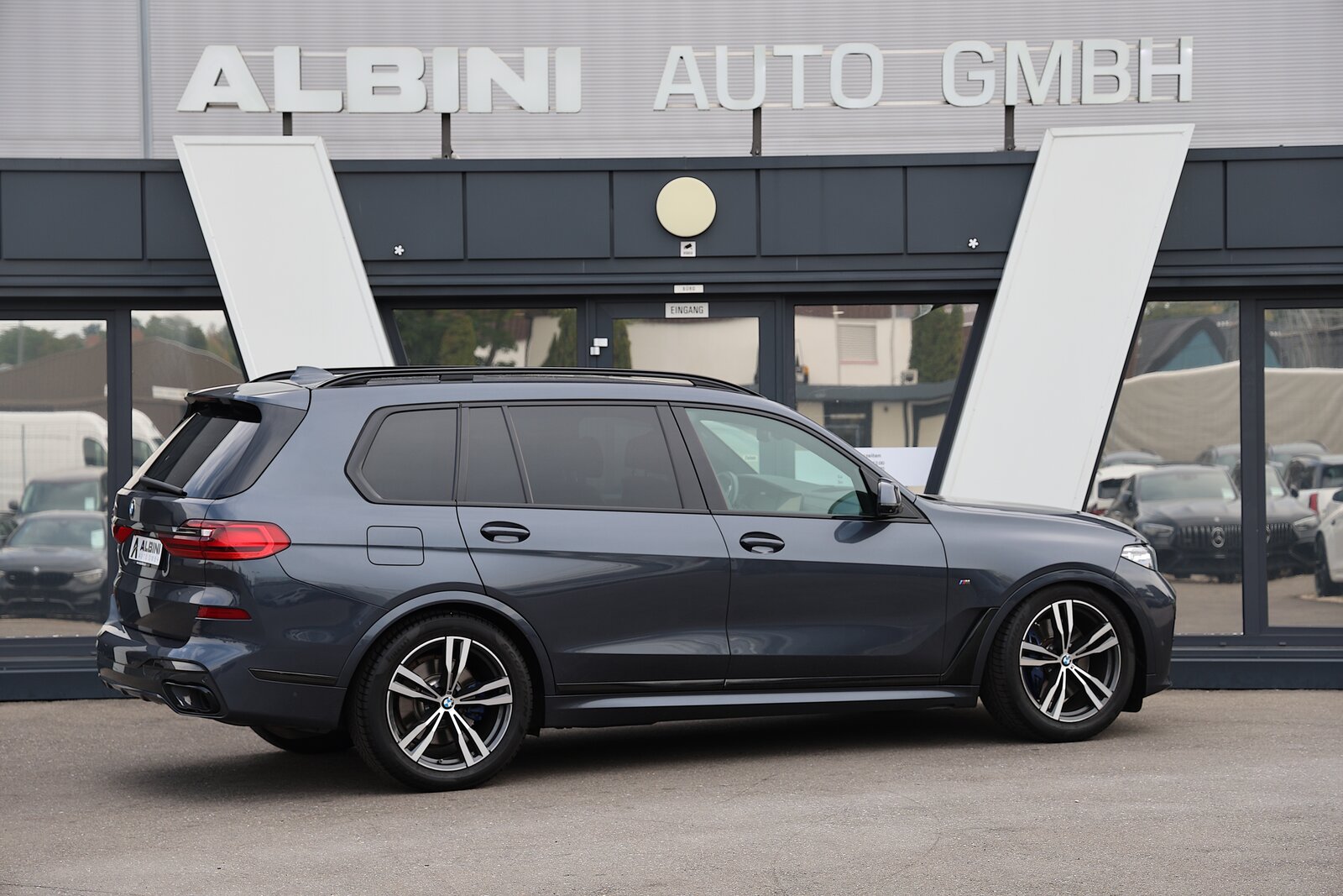 BMW X7 M50d Steptronic, Diesel, Occasion / Gebraucht, Automatik - 4