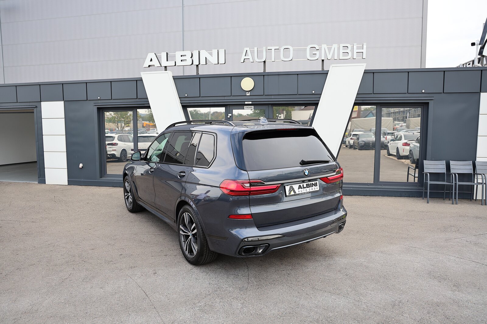 BMW X7 M50d Steptronic, Diesel, Occasion / Gebraucht, Automatik - 5