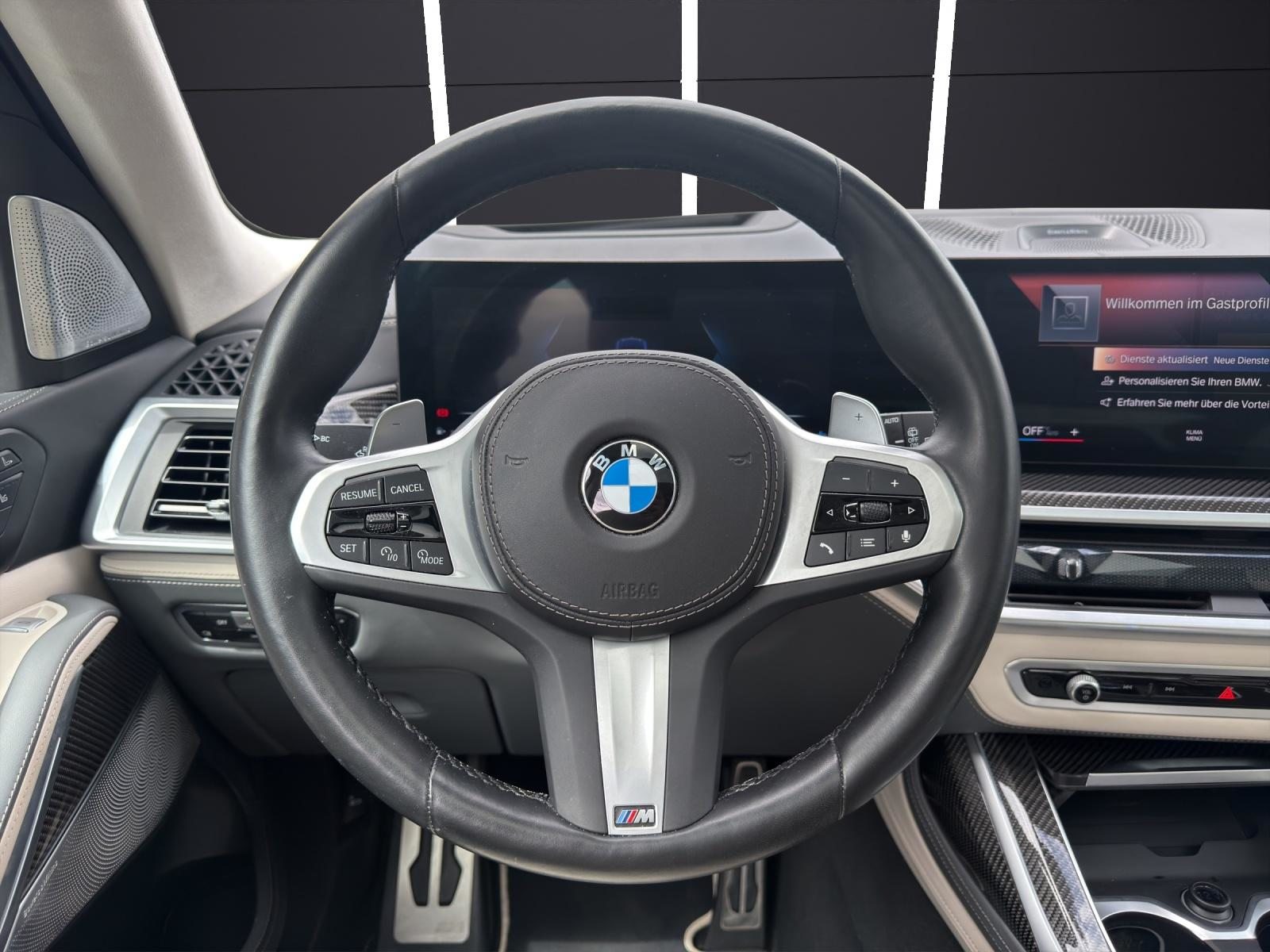 BMW X7 40d xDrive, Hybride Leggero Diesel/Elettrica, Occasioni / Usate, Automatico - 6