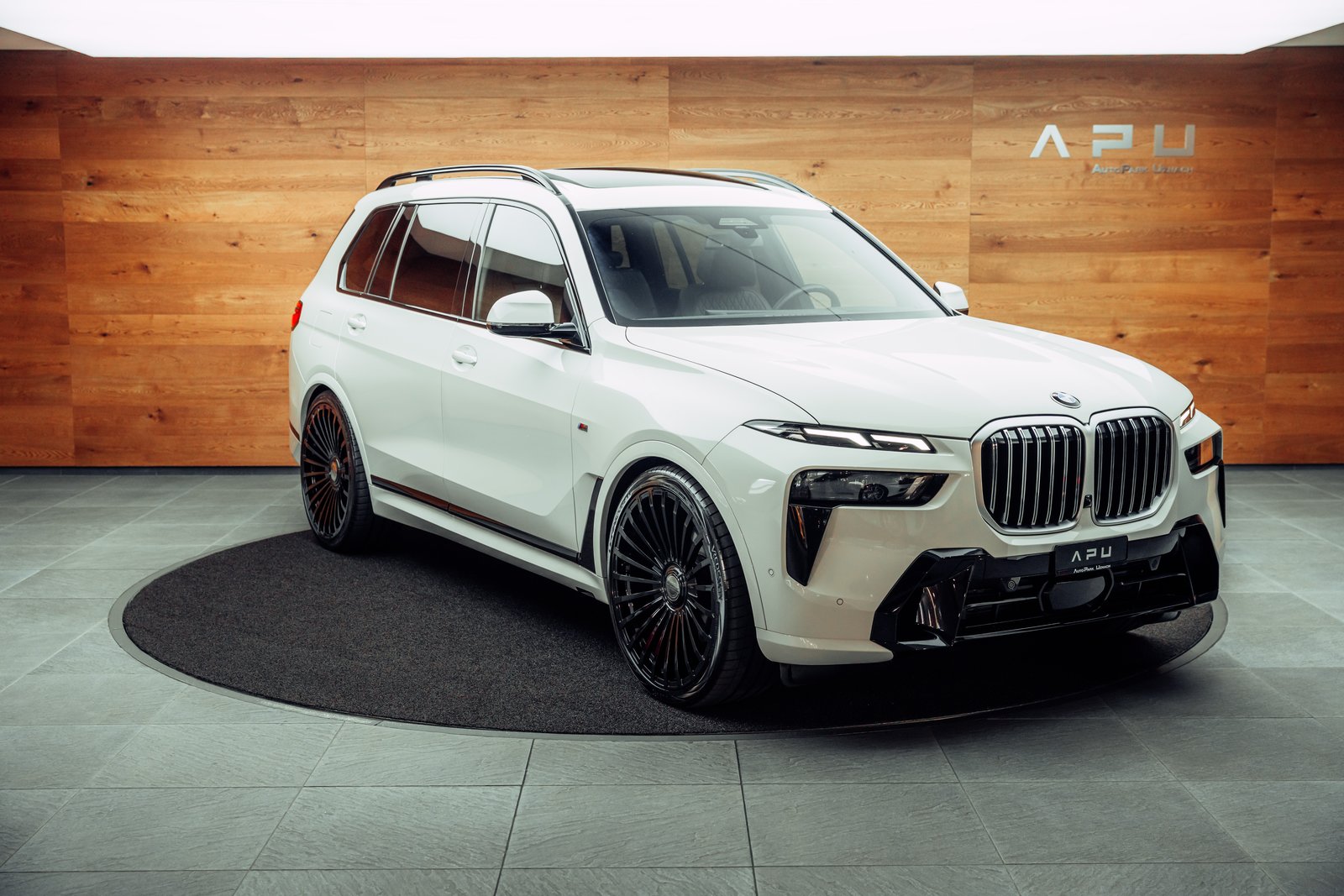 BMW X7 40d 48V Steptronic M Sport Alpinweiss