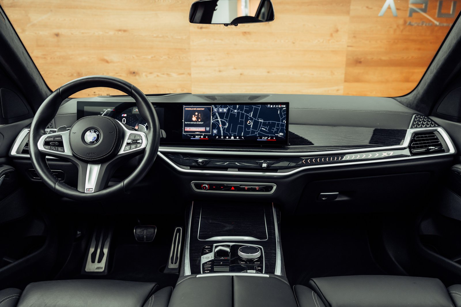 BMW X7 40d 48V Steptronic M Sport Alpinweiss, Mild-Hybrid Diesel/Elektro, Occasion / Gebraucht, Automatik - 5