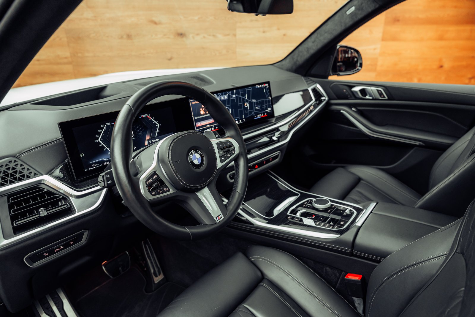 BMW X7 40d 48V Steptronic M Sport Alpinweiss, Mild-Hybrid Diesel/Elektro, Occasion / Gebraucht, Automatik - 6
