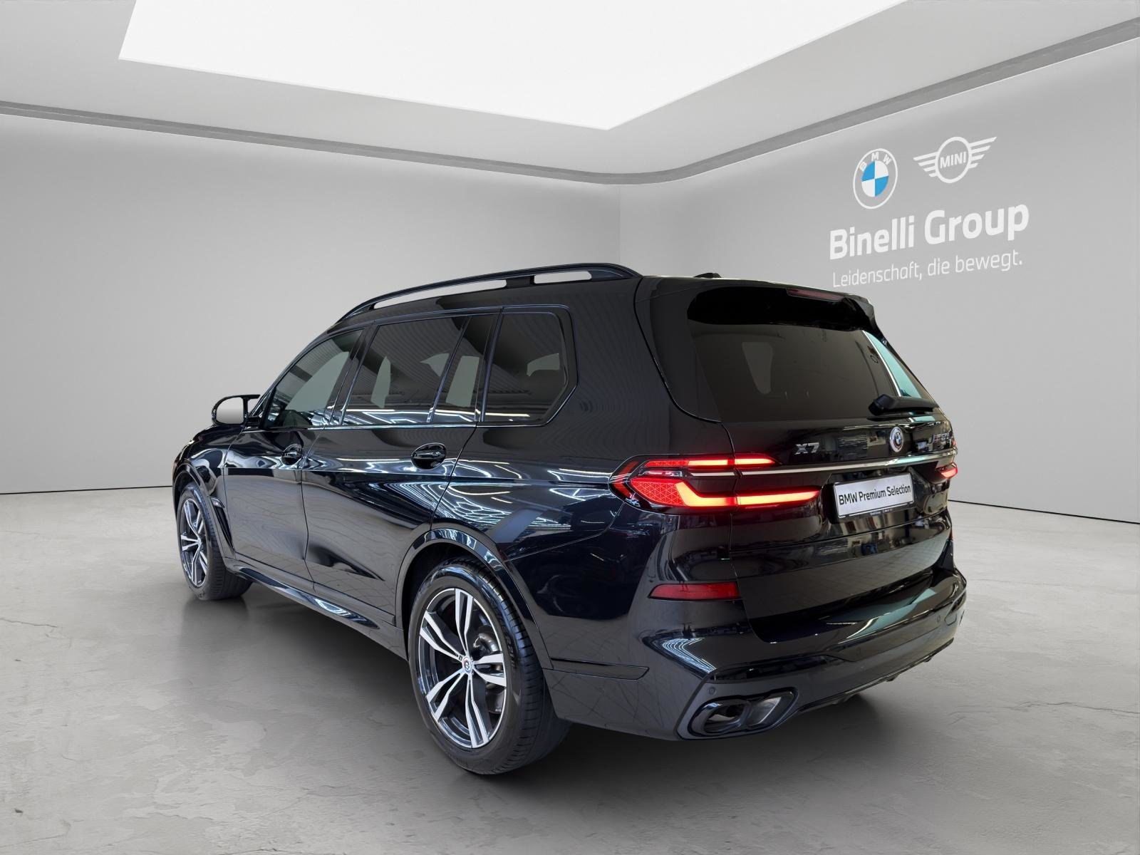 BMW X7 M60i, Mild-Hybrid Petrol/Electric, Second hand / Used, Automatic - 3