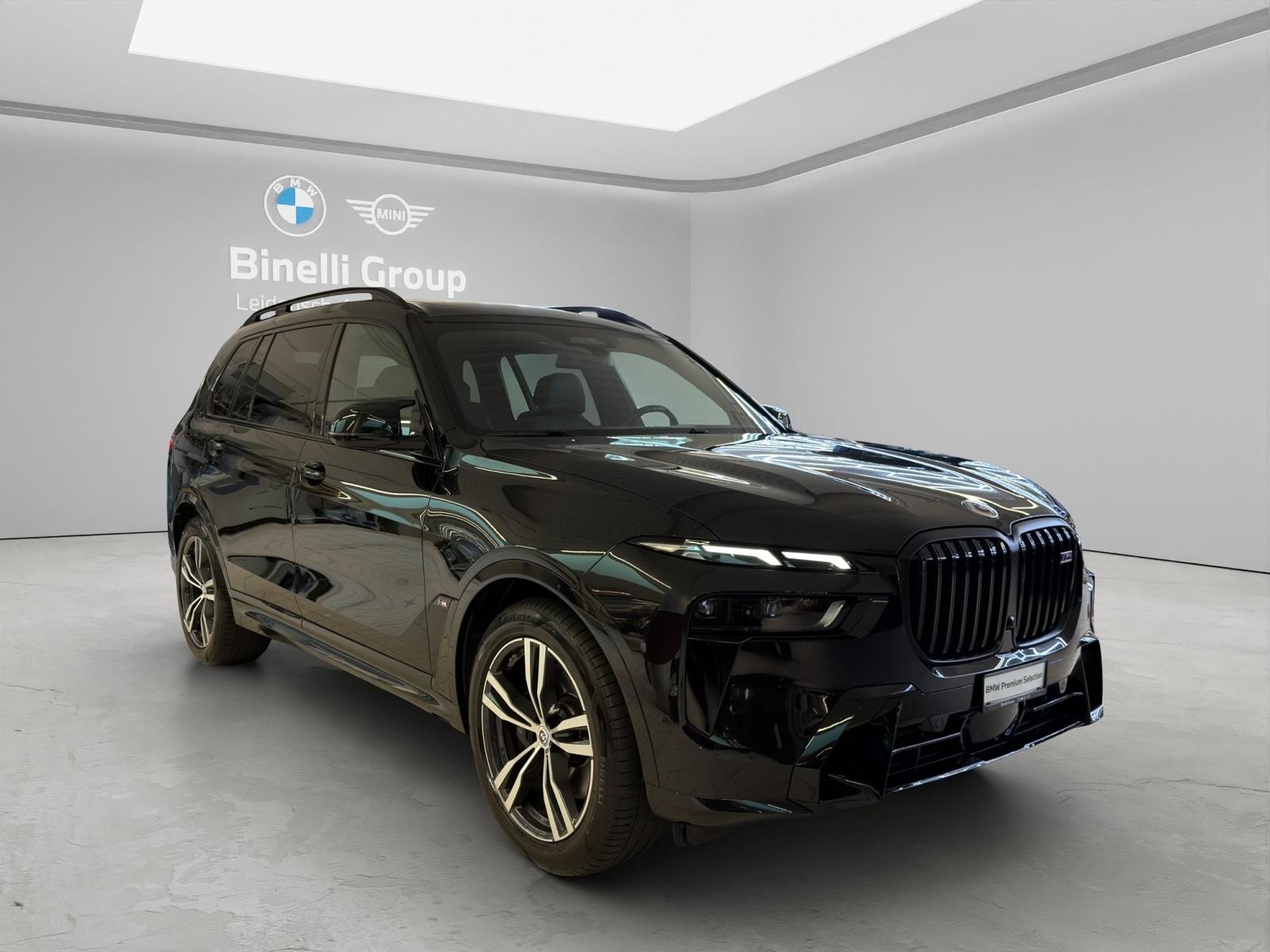 BMW X7 M60i, Mild-Hybrid Petrol/Electric, Second hand / Used, Automatic - 7